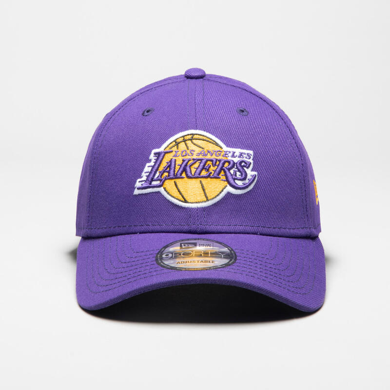 Boné de Basquetebol NBA Los Angeles Lakers Adulto Roxo