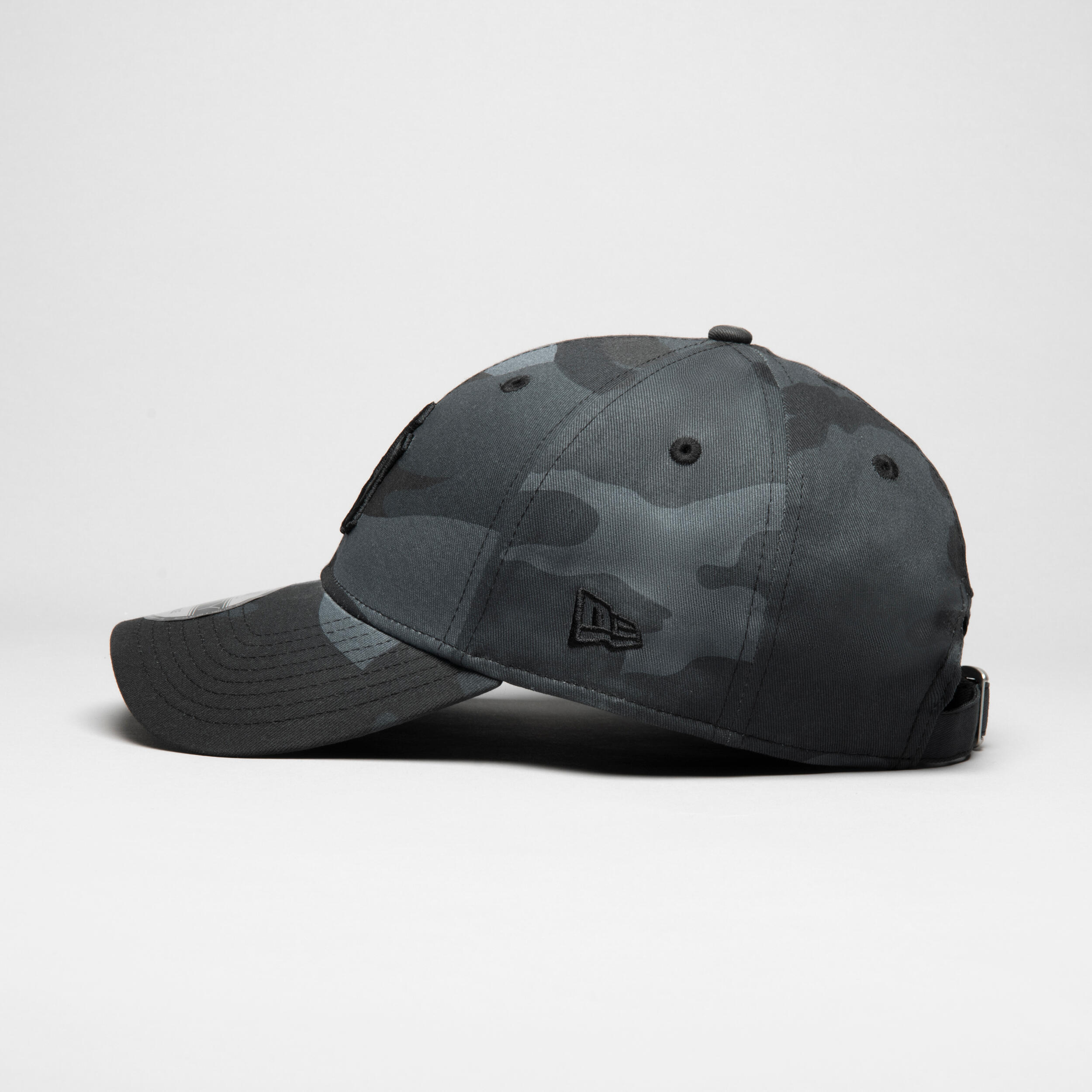 Honkbalpet voor dames en heren MLB New York Yankees grijs 3/7