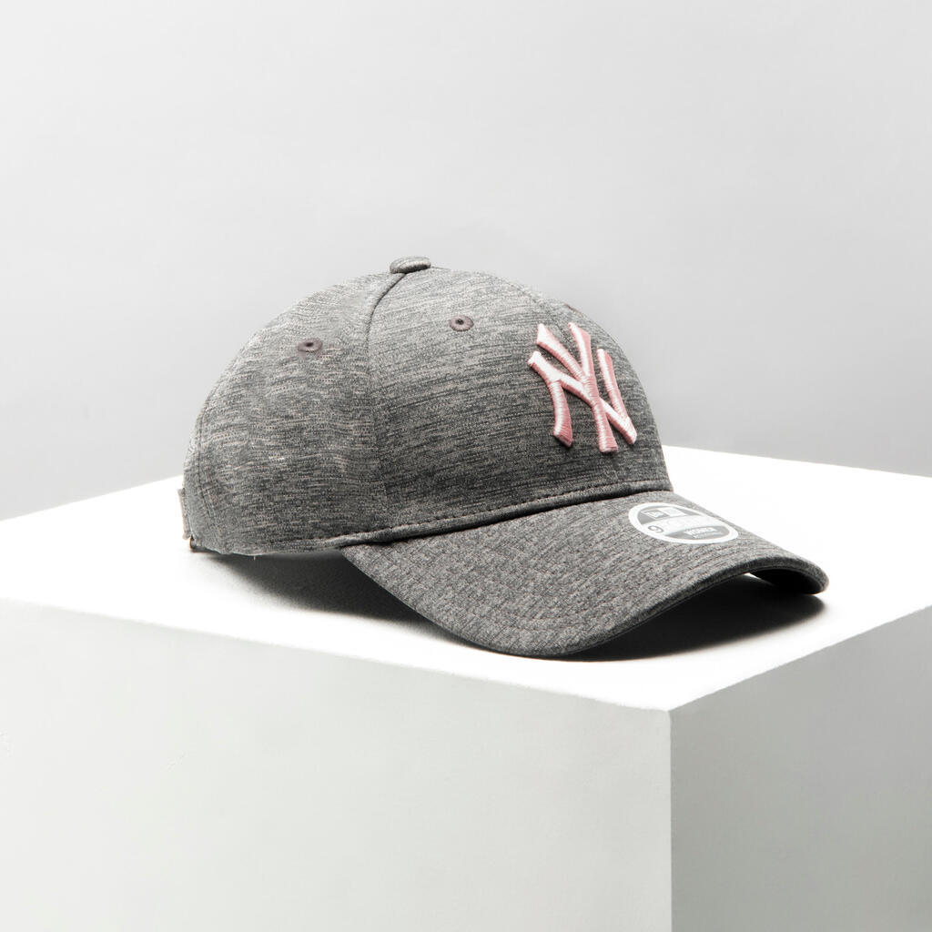Vīriešu/sieviešu beisbola cepure “MLB New York Yankees”, pelēka