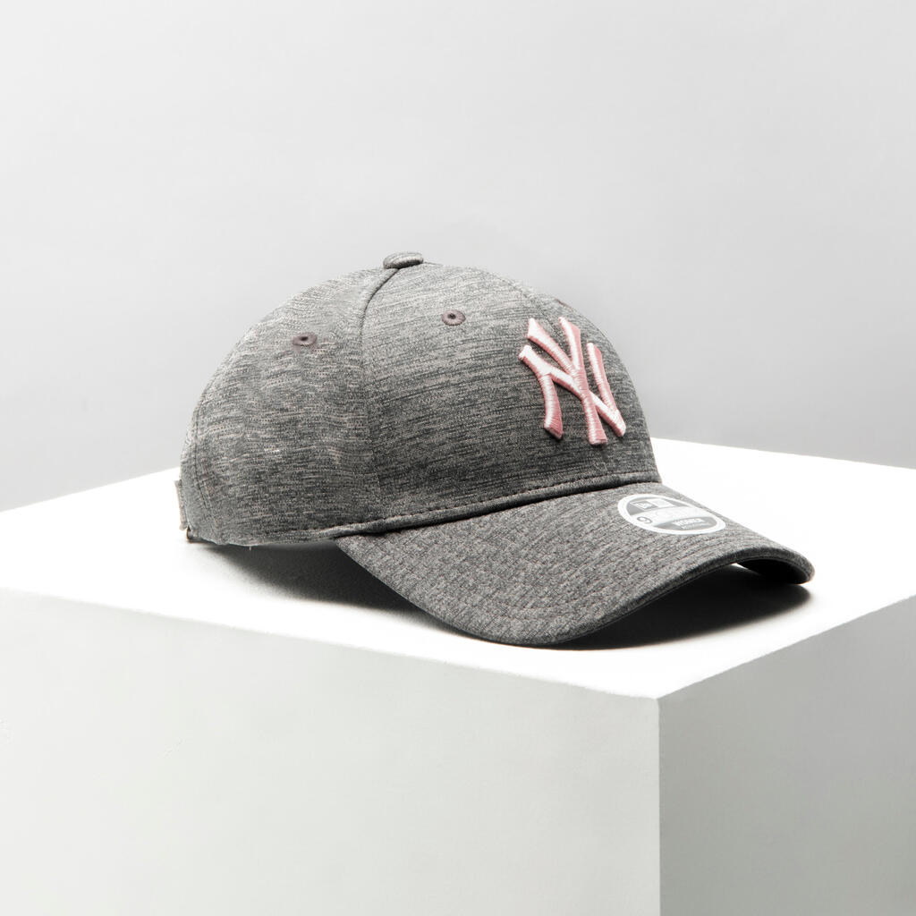 Baseball Cap MLB New York Yankees Damen/Herren grau/rosa