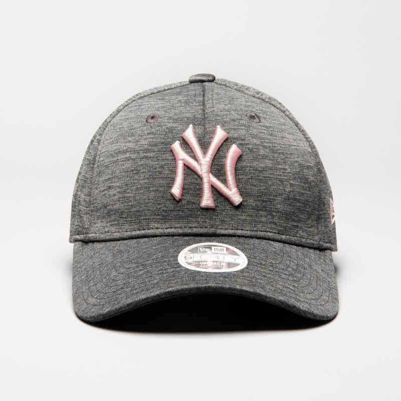 Baseball Cap MLB New York Yankees Damen/Herren grau/rosa