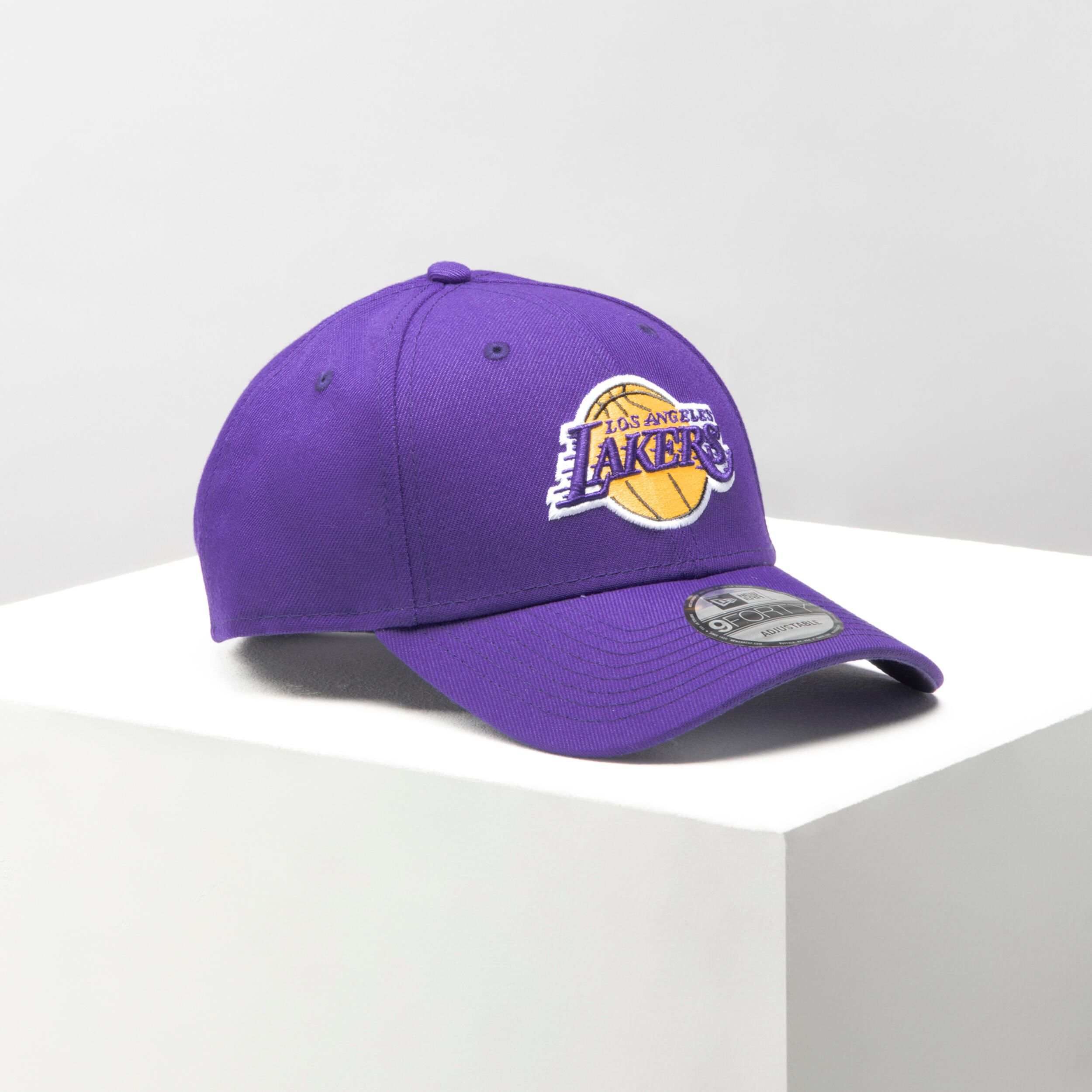 Cappellino da basket NBA Uomo Femme Los Angeles Lakers Violet