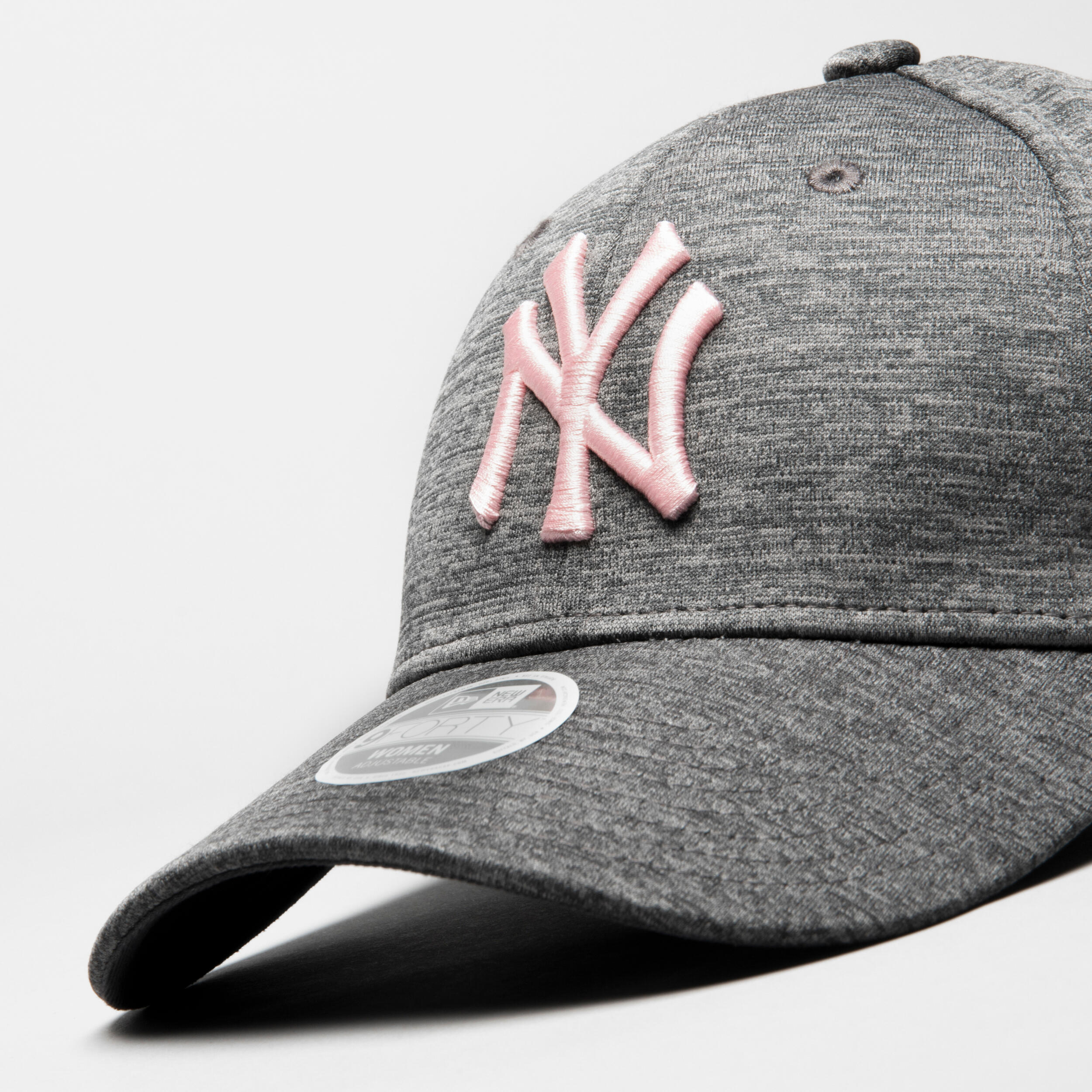 womens grey baseball hat