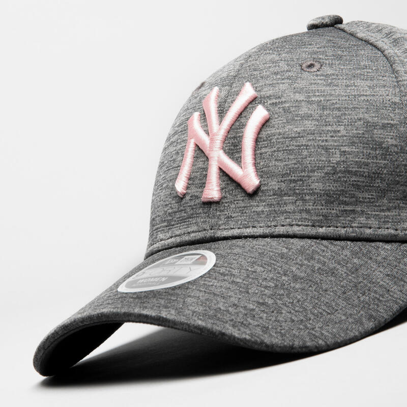 Honkbalpet MLB heren / dames New York Yankees grijs