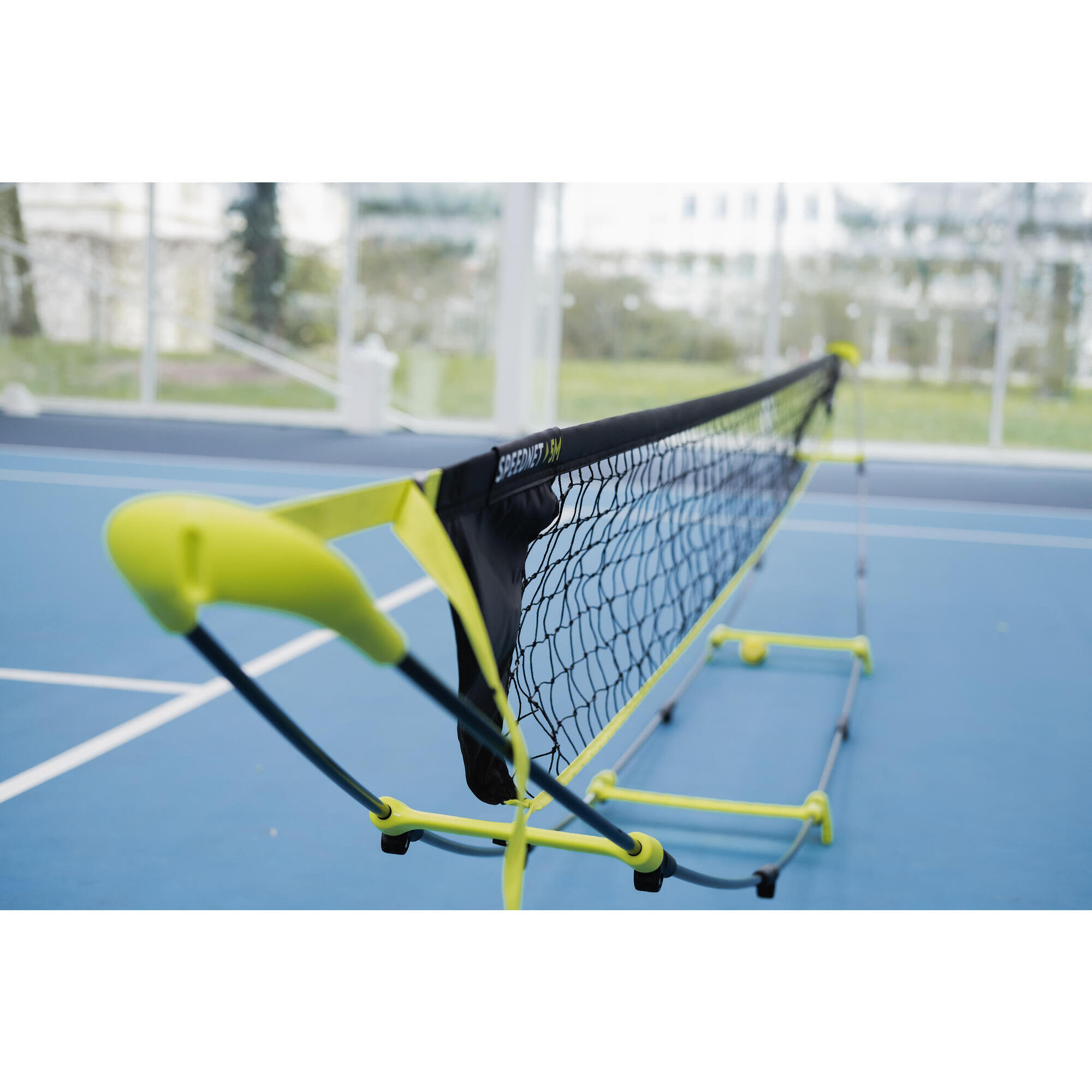 5-METER SPEED TENNIS NET, HEIGHT-ADJUSTABLE AND FOLDABLE