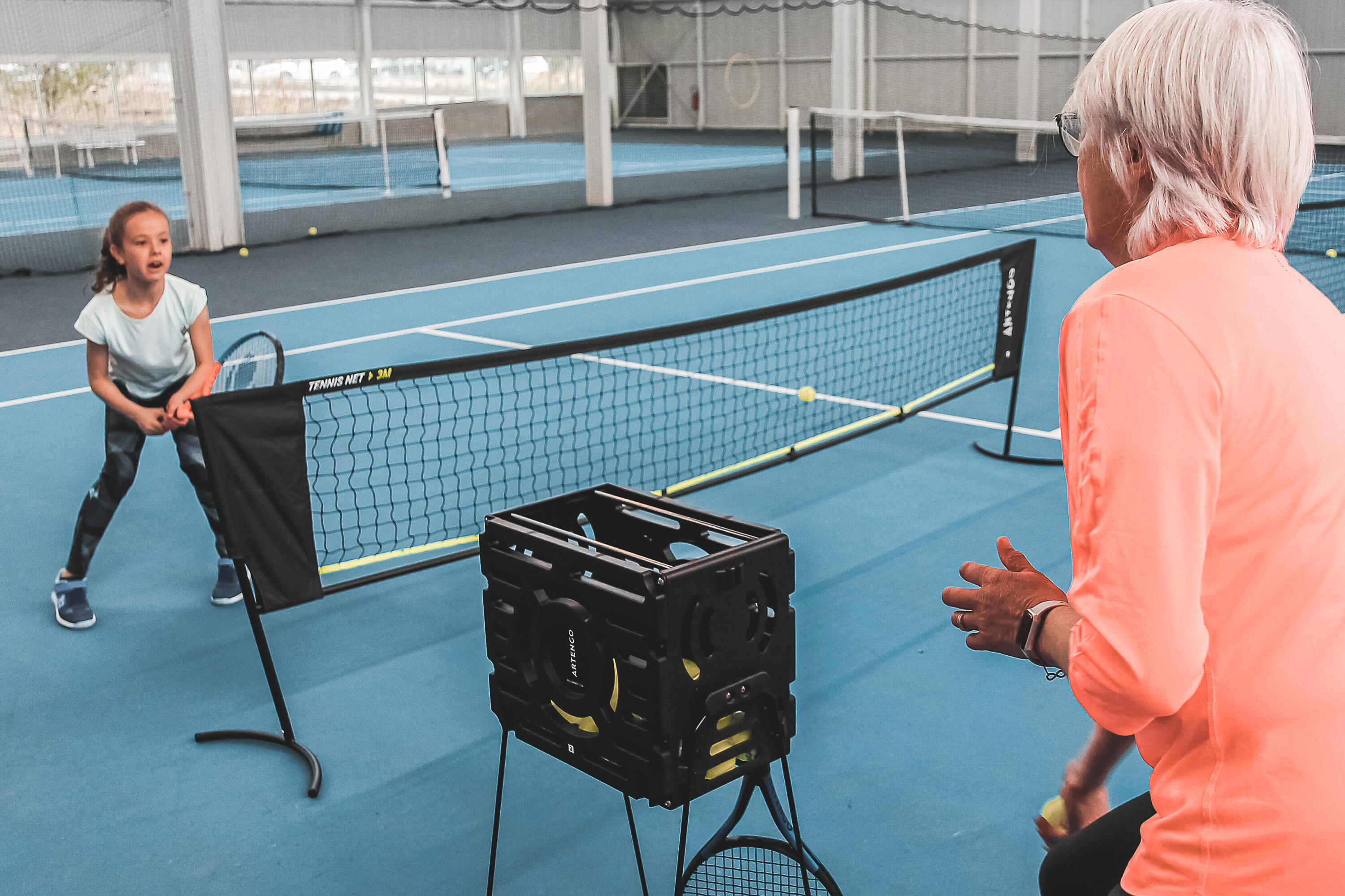 FILET DE TENNIS 3M 4/4