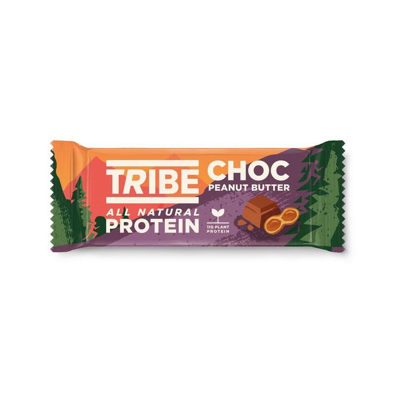 Natural Plant Protein Bar - Choc Peanut - Vegan, Gluten & Dairy Free