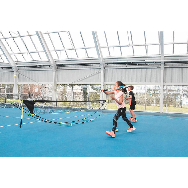 Tennisnet 5 meter Speed hoogteregelbaar en opvouwbaar