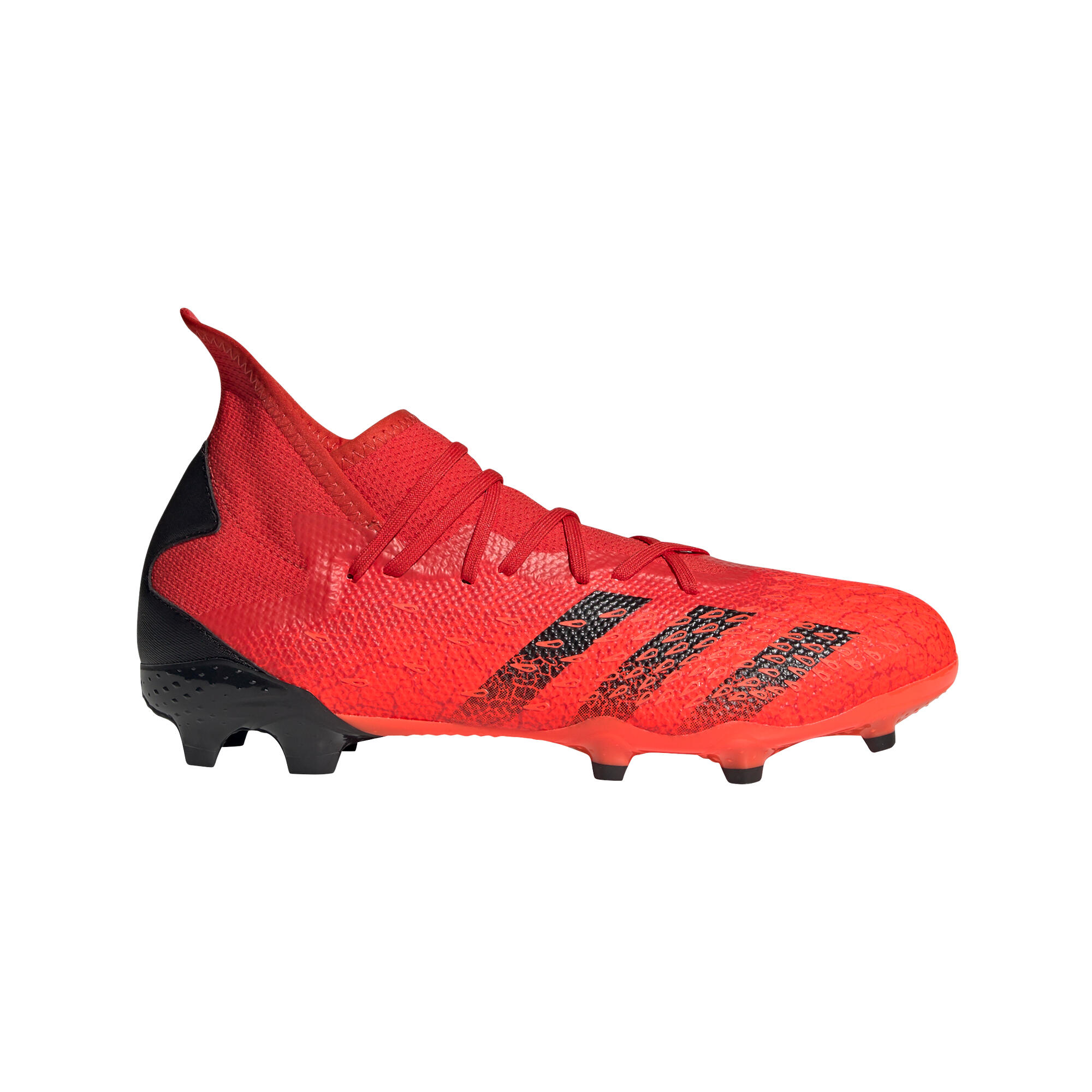 Ghete Fotbal Predator Freak.3 FG Roșu Adulți ADIDAS adidas