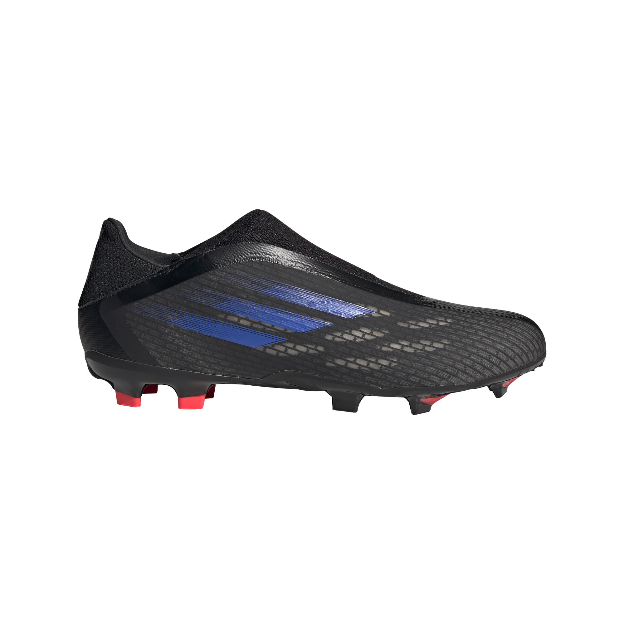 Ghete Fotbal X.3 Speedflow FG Negru Adulţi