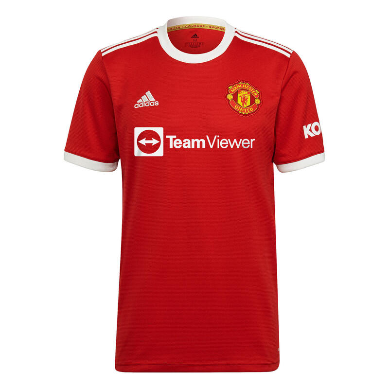 Voetbalshirt voor volwassenen Manchester United Home 21/22