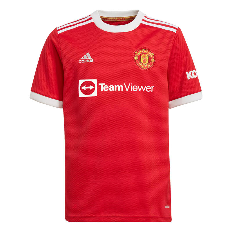 Dětský fotbalový dres Manchester United domácí 2021/22