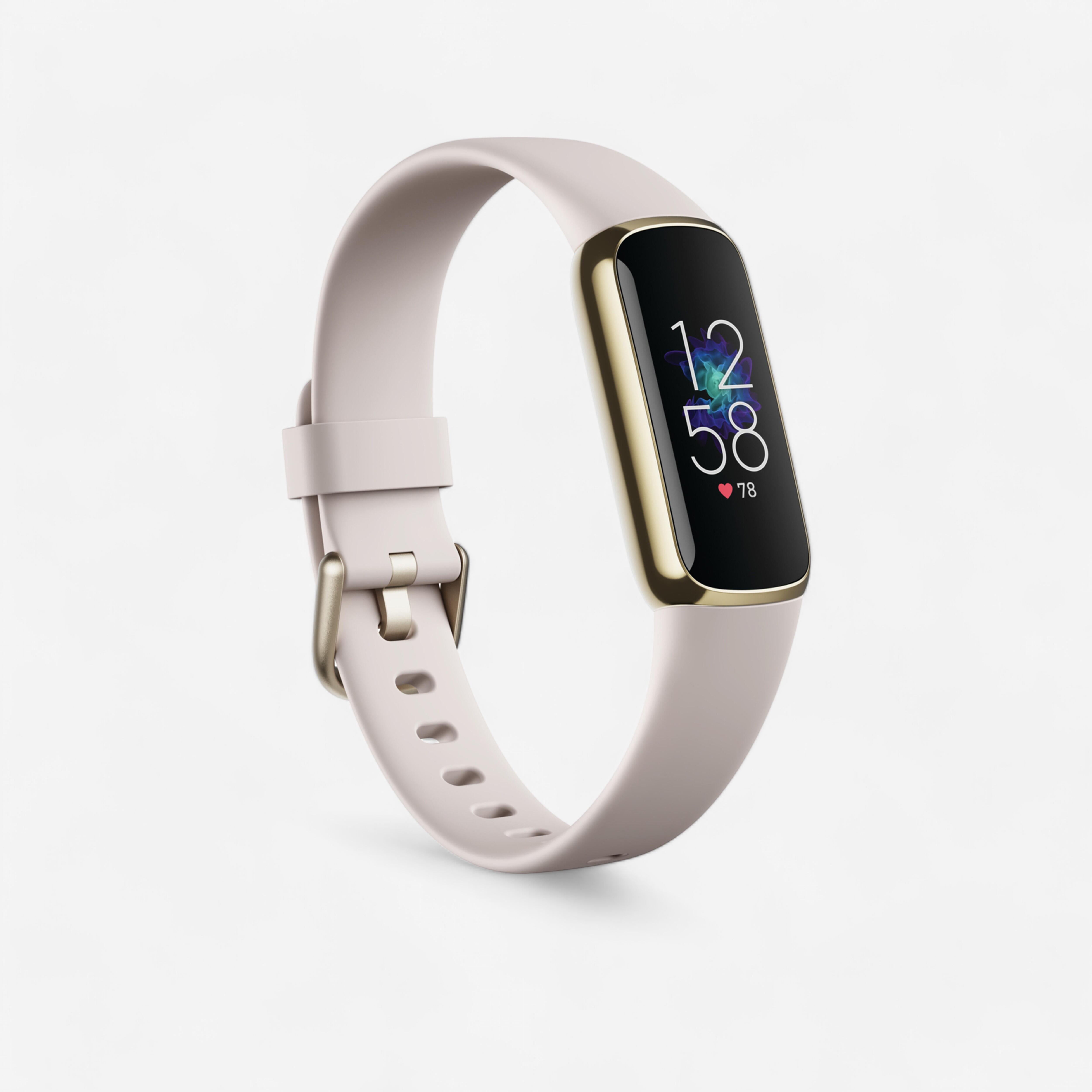 Brățară FITBIT LUXE Alb-Auriu