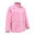 女孩款節能設計保暖刷毛航海外套100 - 淺粉紅色