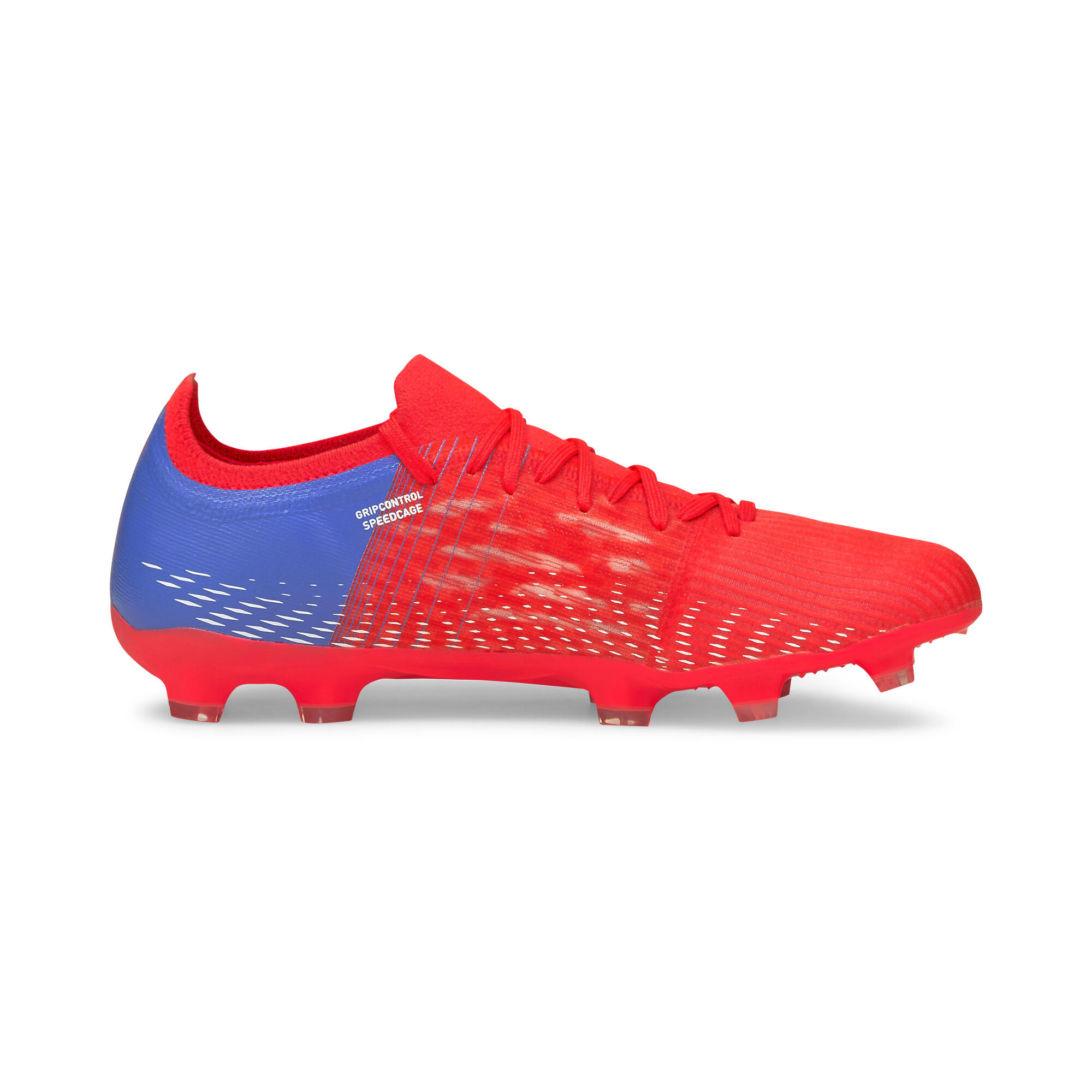 CHAUSSURE DE FOOTBALL ULTRA 3.2 FG/AG PUMA ADULTE ROUGE PUMA | Decathlon