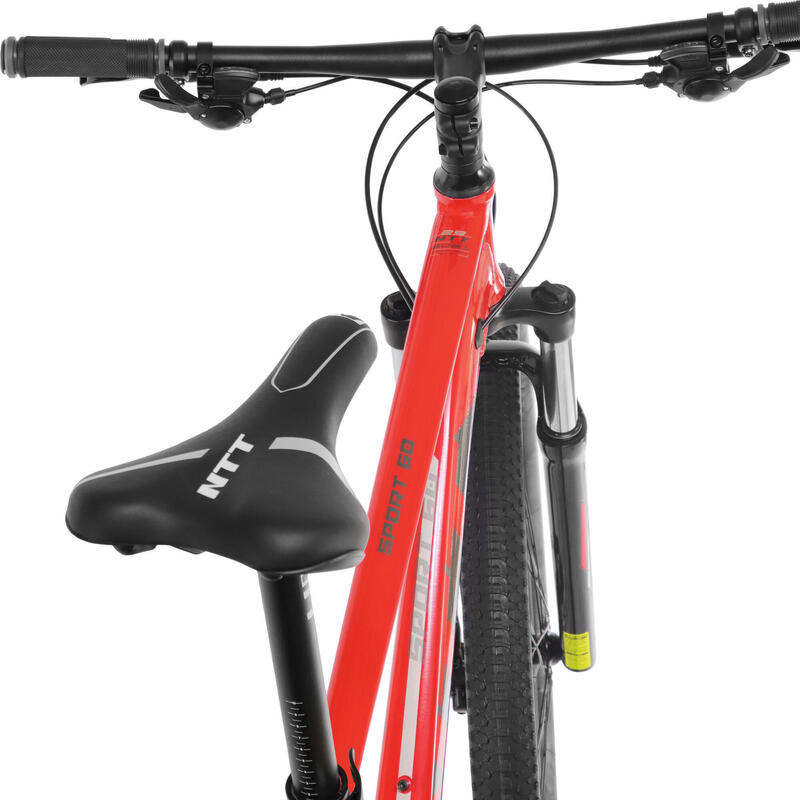 Bicicleta de montaña 29" aluminio NTT Sport 60 rojo