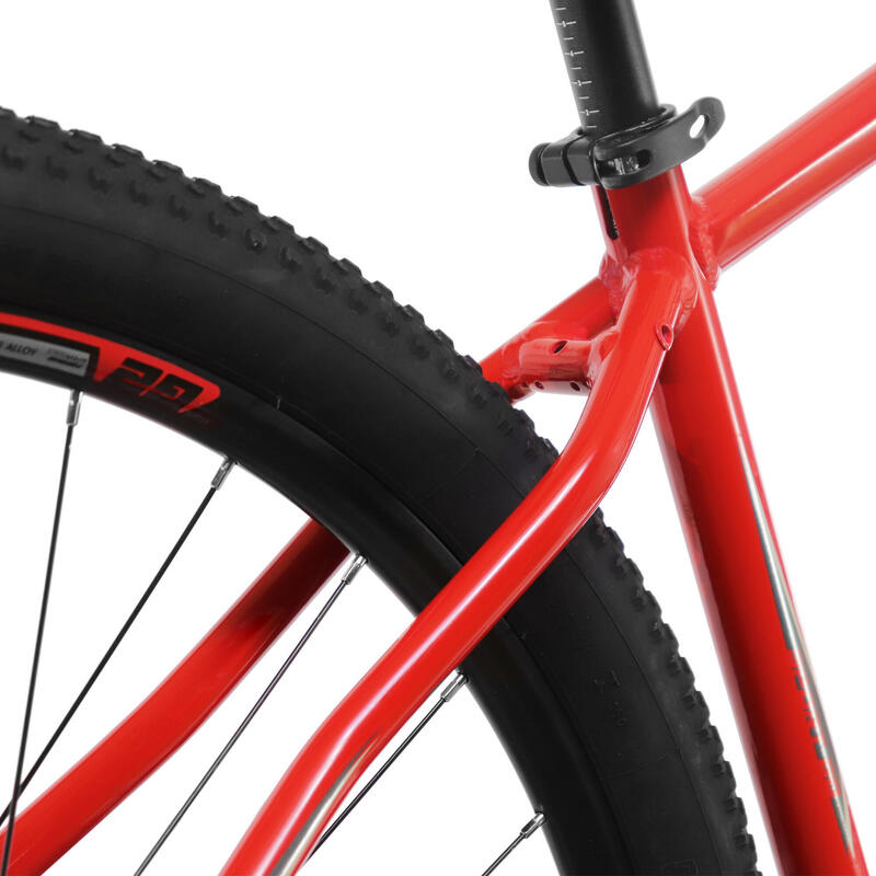 Bicicleta de montaña 29" aluminio NTT Sport 60 rojo