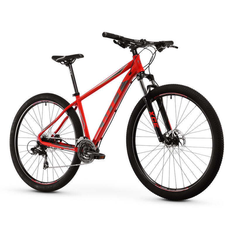 Bicicleta de aluminio NTT Sport rojo |