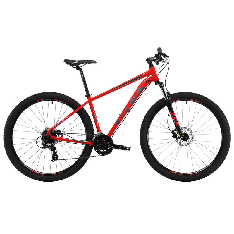 Bicicleta de montaña 29" aluminio NTT Sport 60 rojo