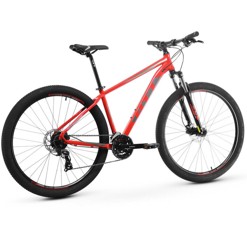 Bicicleta de montaña 29" aluminio NTT Sport 60 rojo