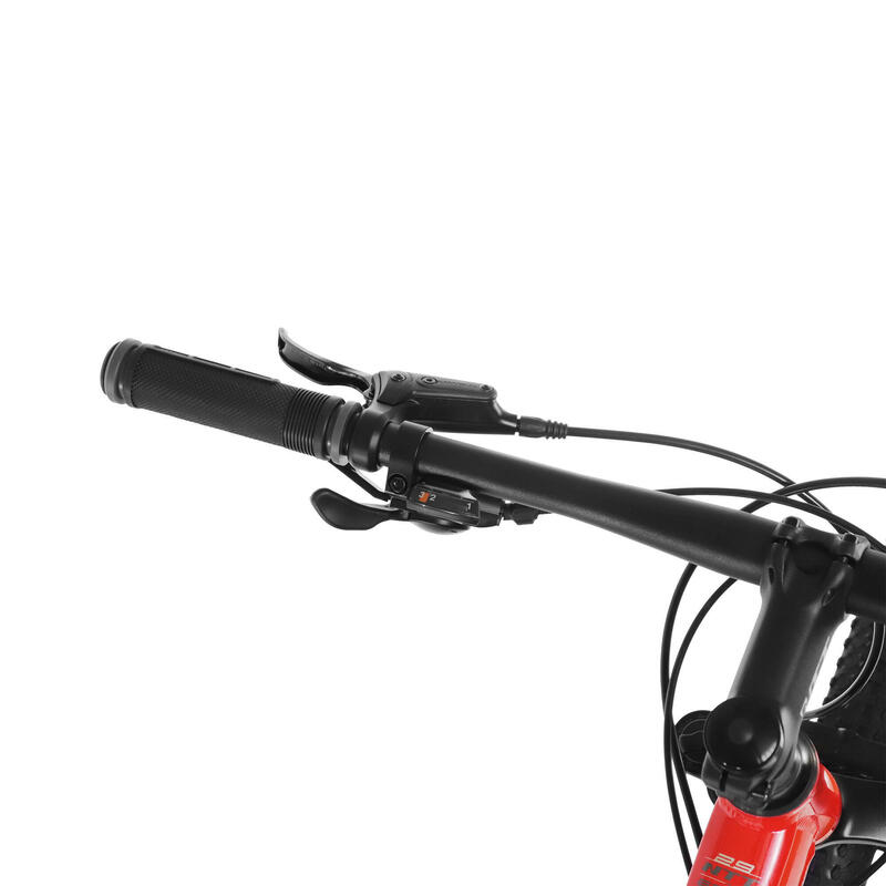 Bicicleta de montaña 29" aluminio NTT Sport 60 rojo