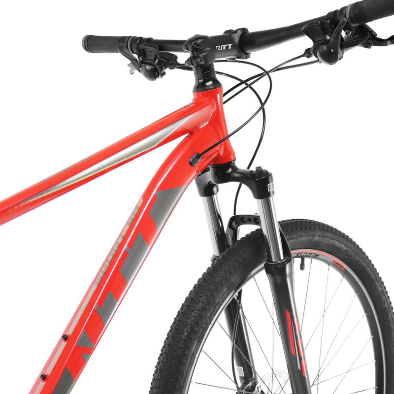 Bicicleta de montaña 29" aluminio NTT Sport 60 rojo