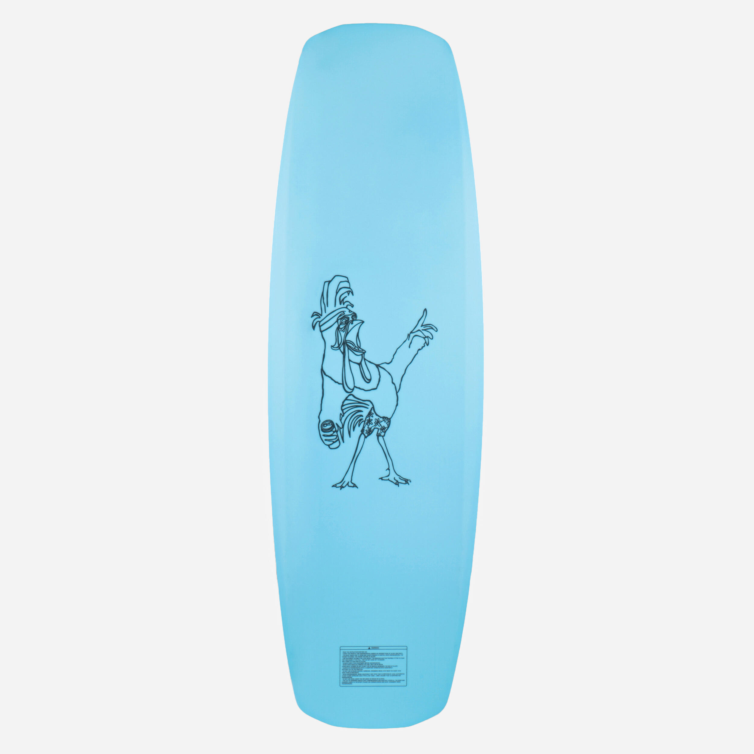 WAKEBOARD 500 JIB SAM DE HAAN PRO MODEL 144cm 5/8