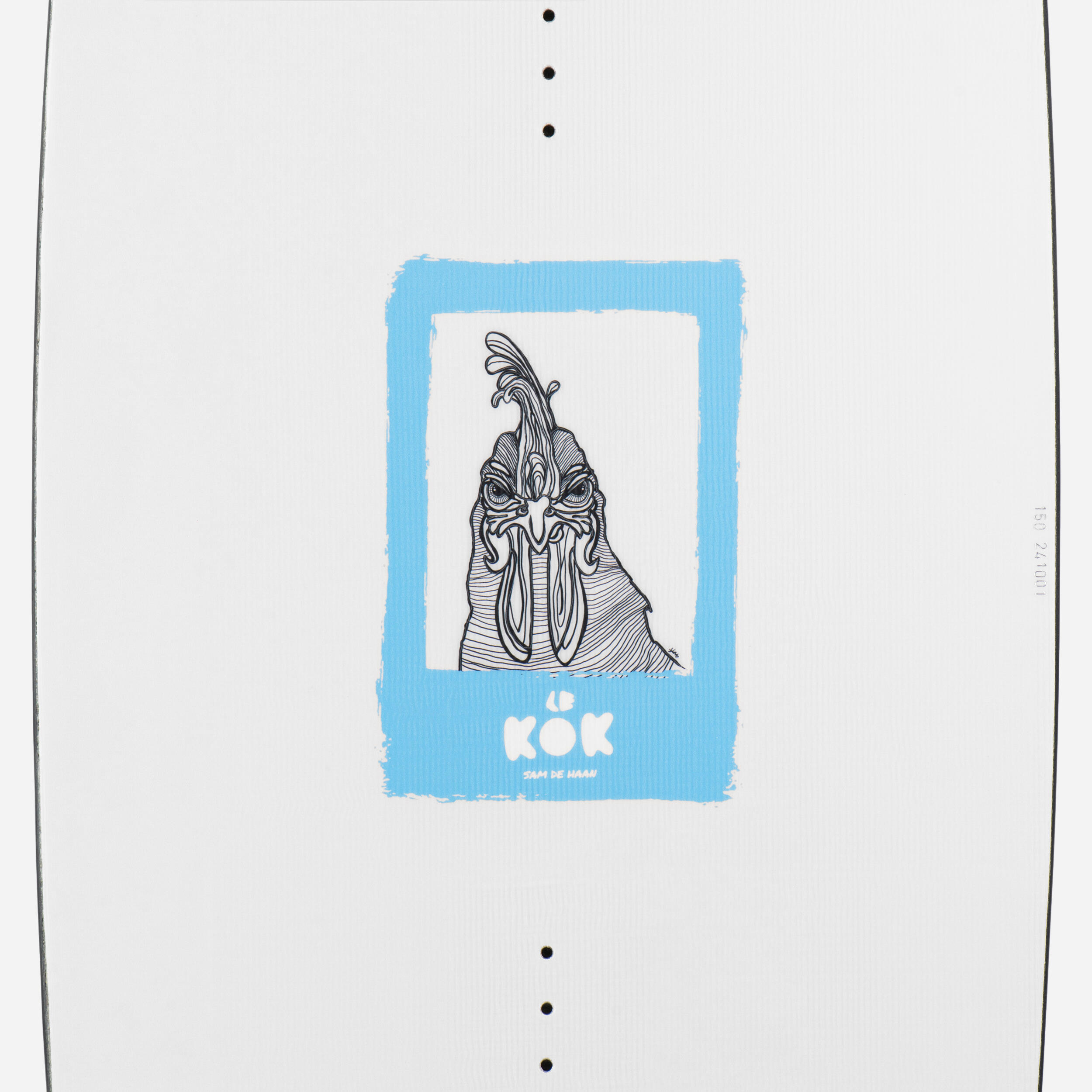 WAKEBOARD 500 JIB SAM DE HAAN PRO MODEL 144cm 2/8