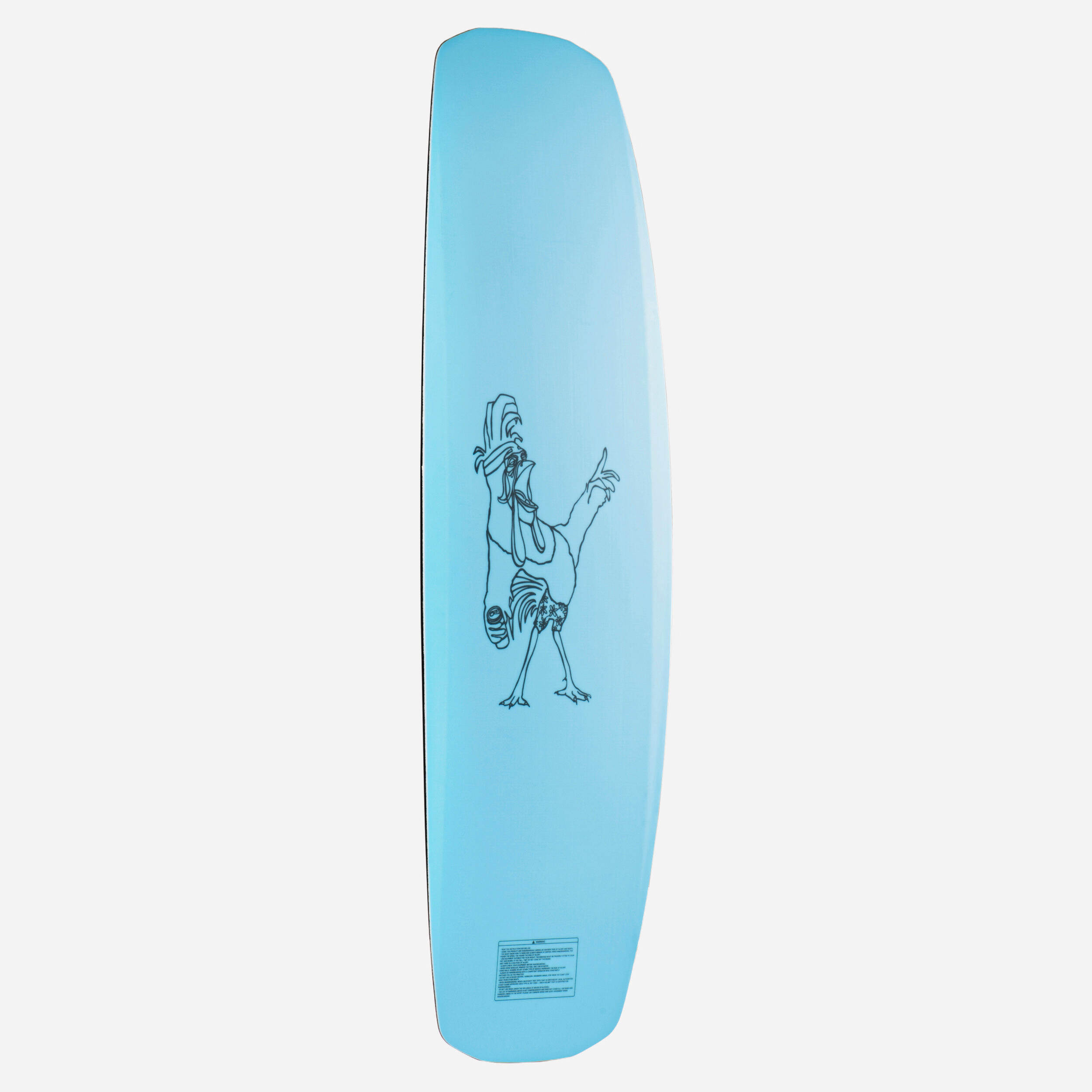 WAKEBOARD 500 JIB SAM DE HAAN PRO MODEL 144cm 3/8