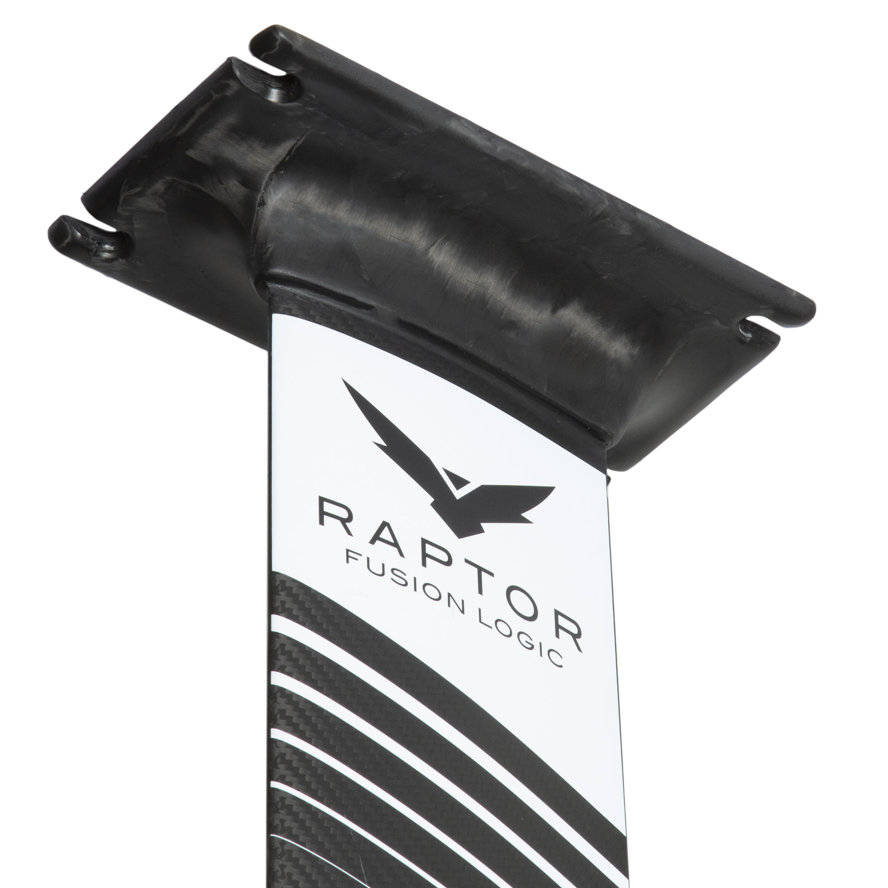 FULL FOIL SET RAPTOR SLASH 1300  SUP, wingfoiling, windsurfing - black and white 7/19
