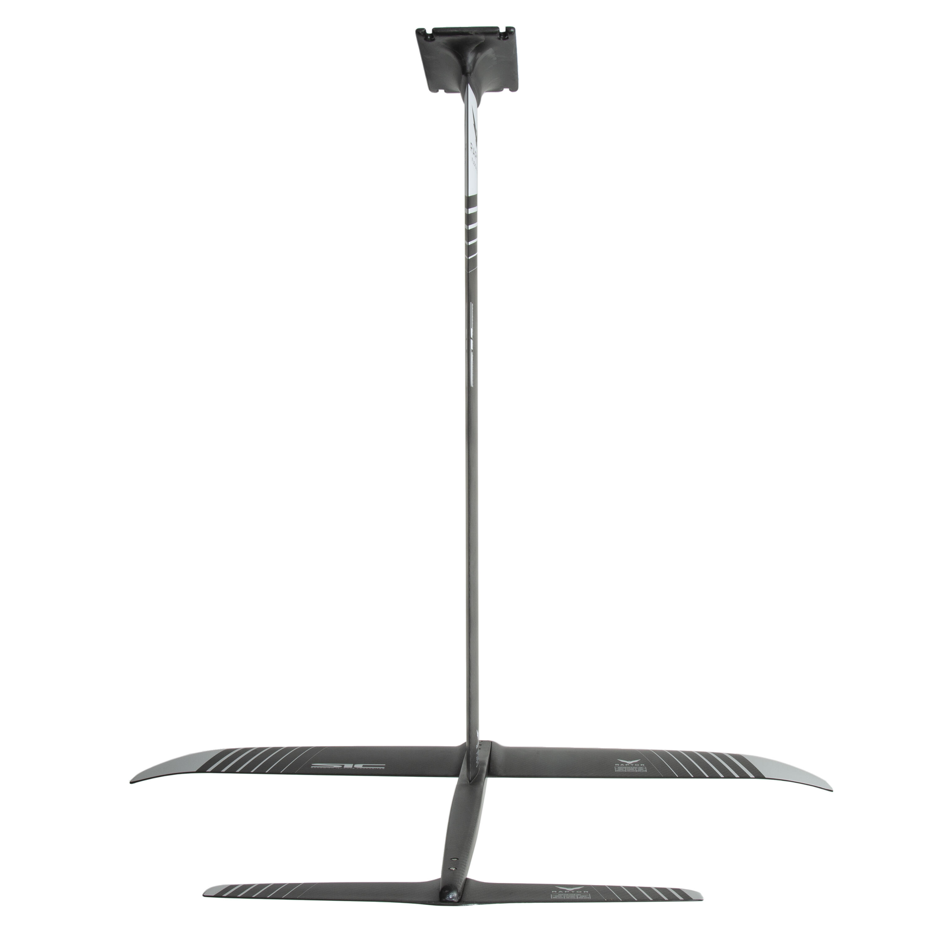 FULL FOIL SET RAPTOR SLASH 1300  SUP, wingfoiling, windsurfing - black and white 5/19