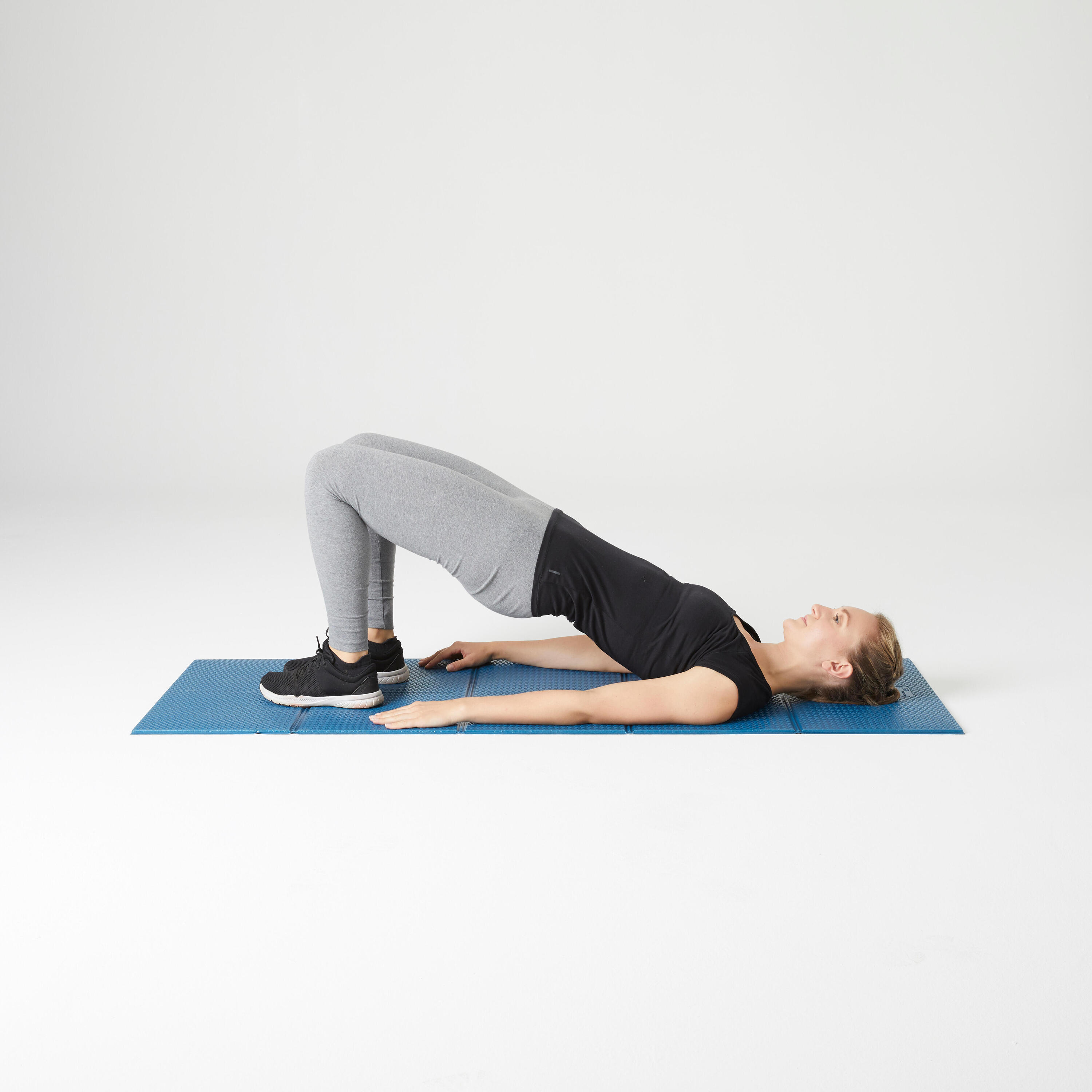 Pilates Folding Mat Size S - Blue 15/15