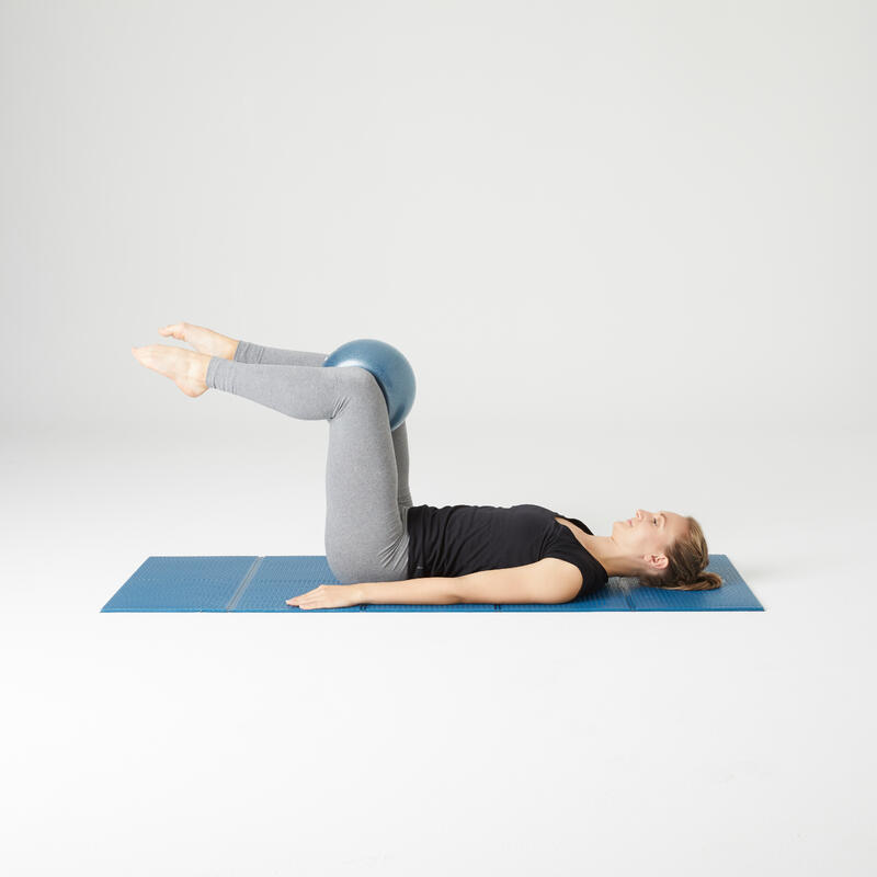 Palla pilates diametro 240 mm azzurra