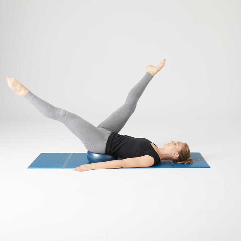 Palla pilates diametro 240 mm azzurra