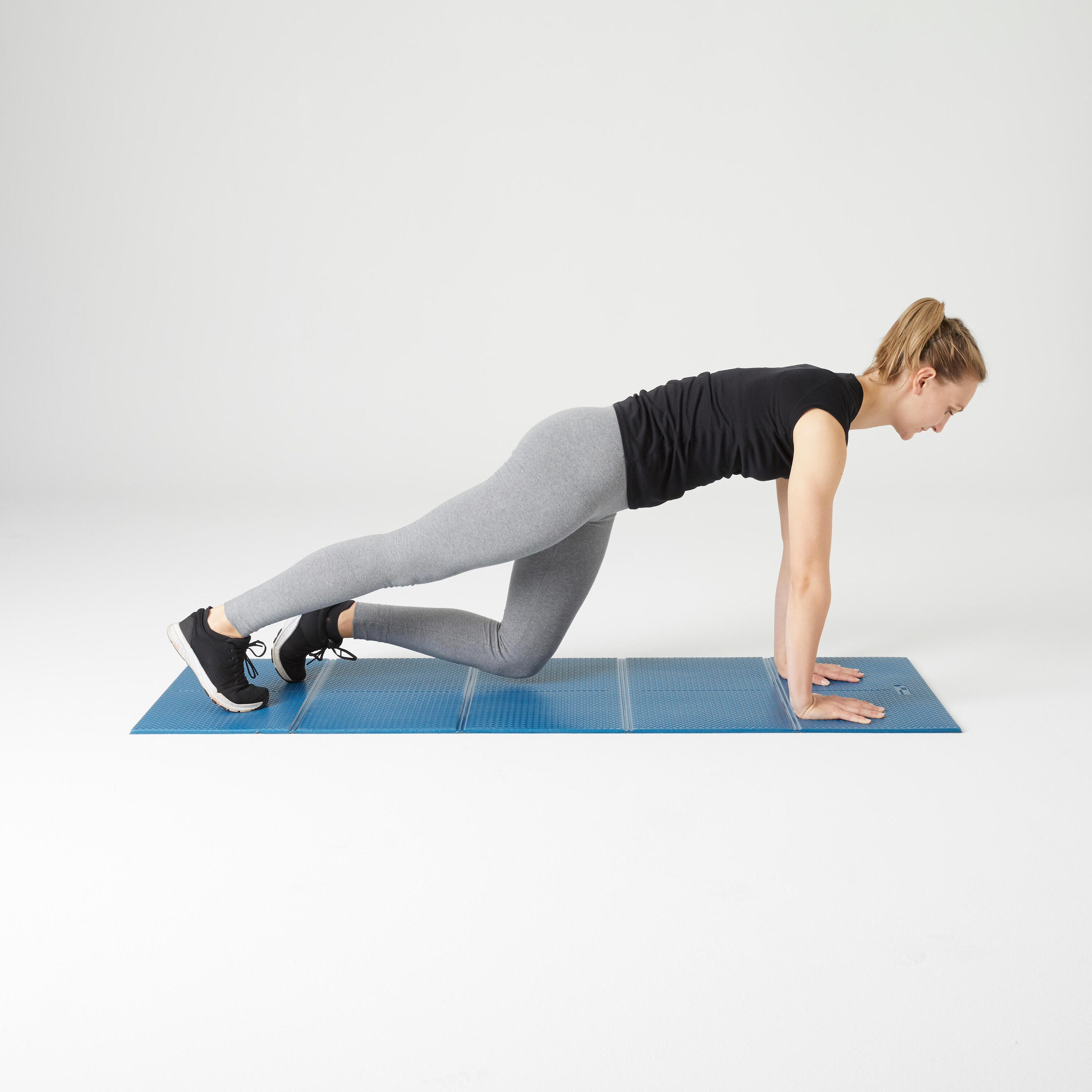 Pilates Folding Mat Size S - Blue 13/15