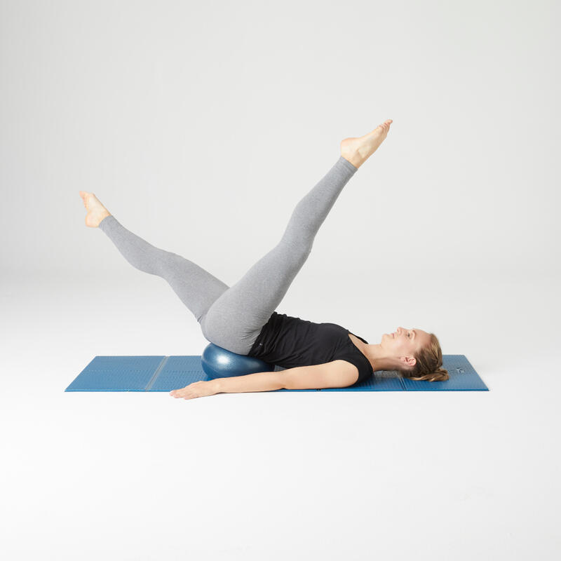 Soft Ball Pilates Topu - 240 Mm Çap - Mavi