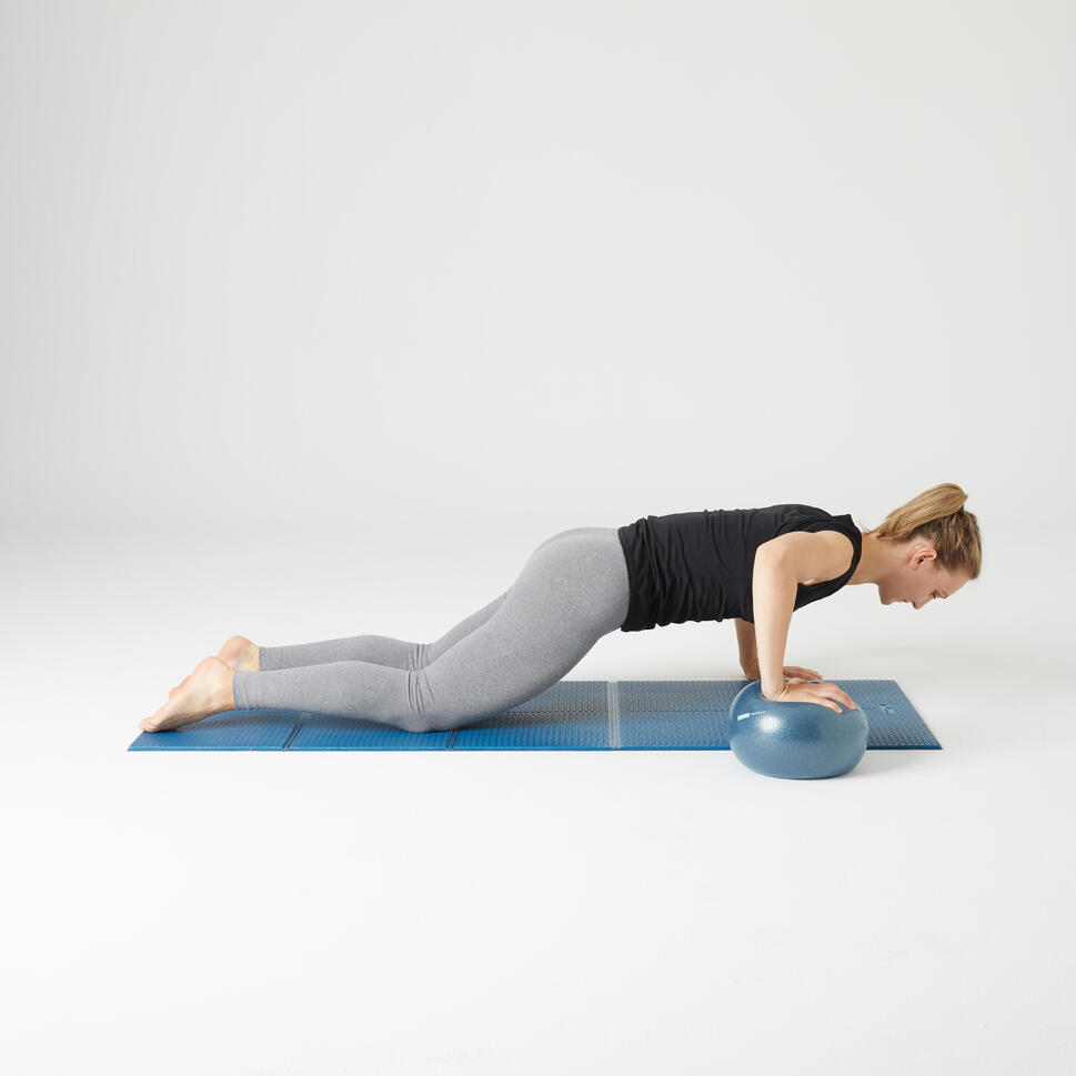 Soft Ball Pilates Topu - 240 Mm Çap - Mavi
