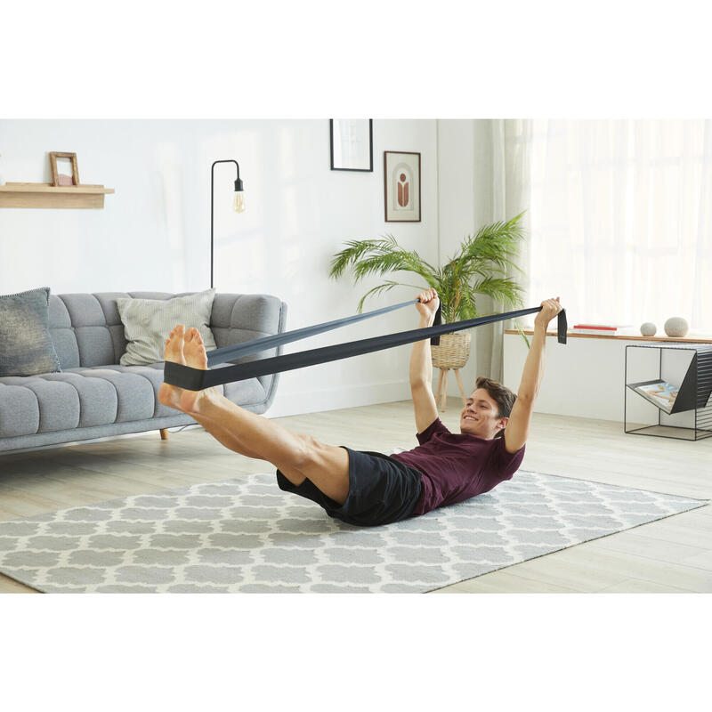 Pilates Rubber Resistance Band - High 8 lbs/4 kg
