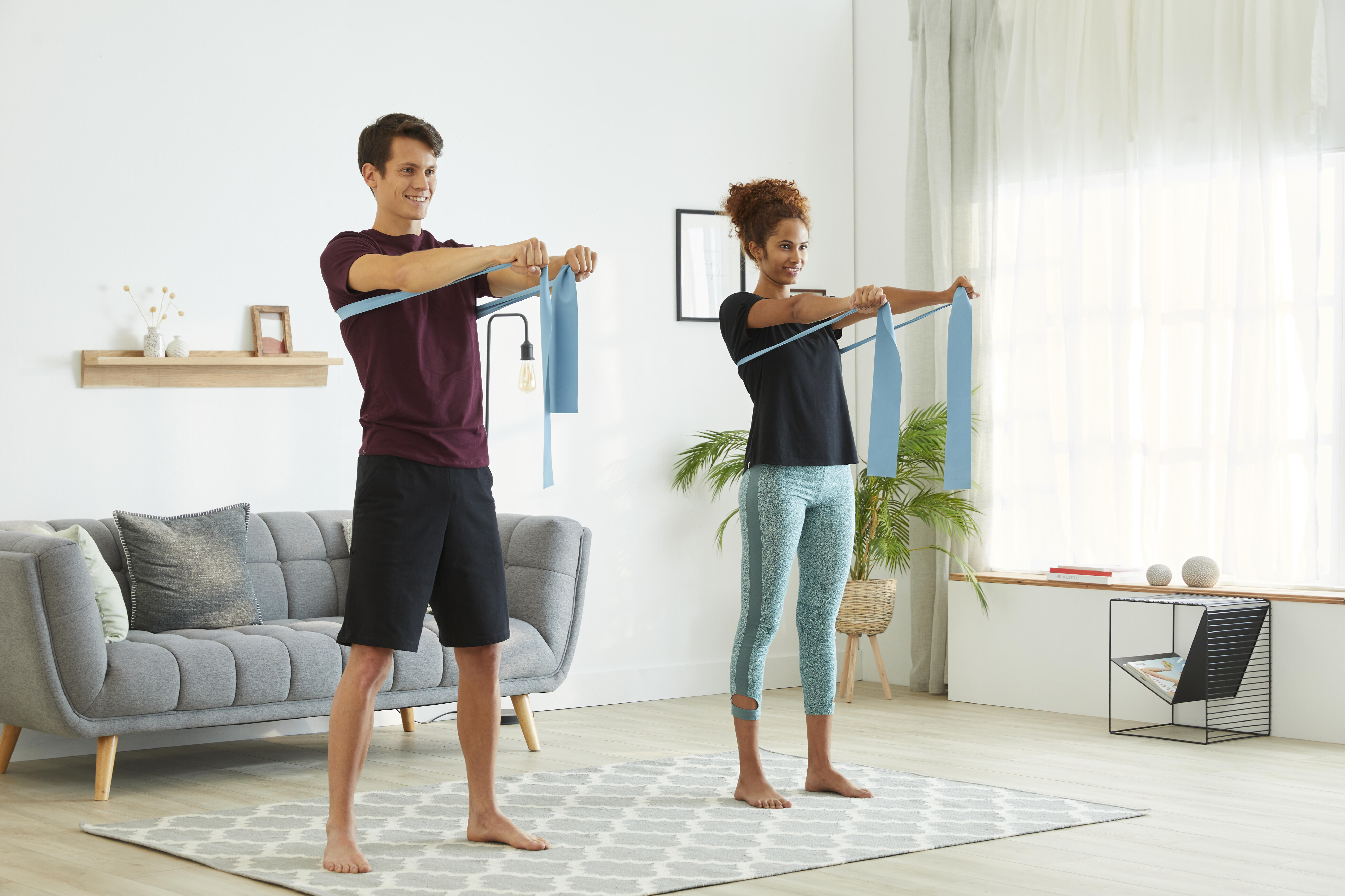 Bande de résistance de pilates, 2 kg - DOMYOS