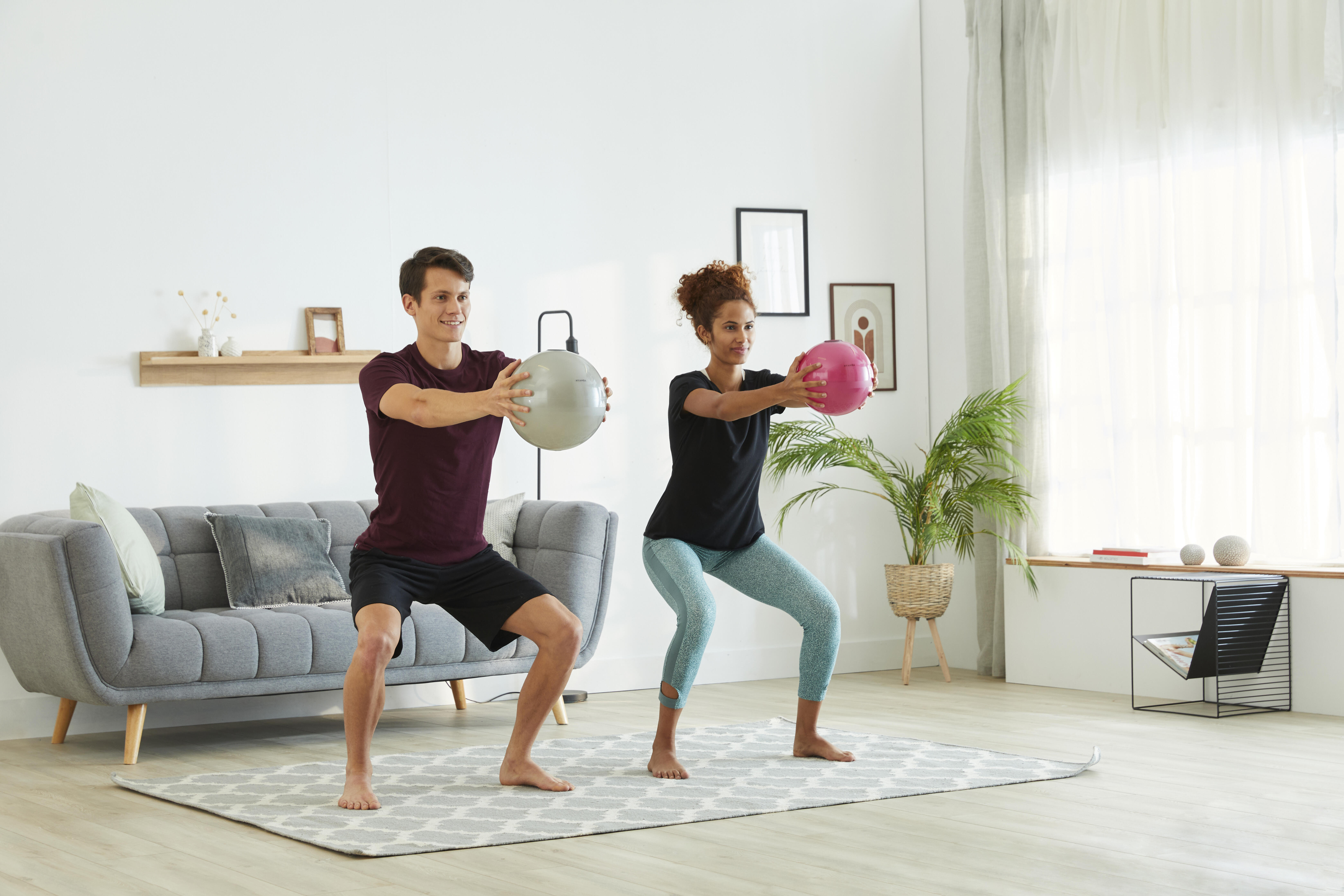 2 kg Fitness Water Ball - DOMYOS