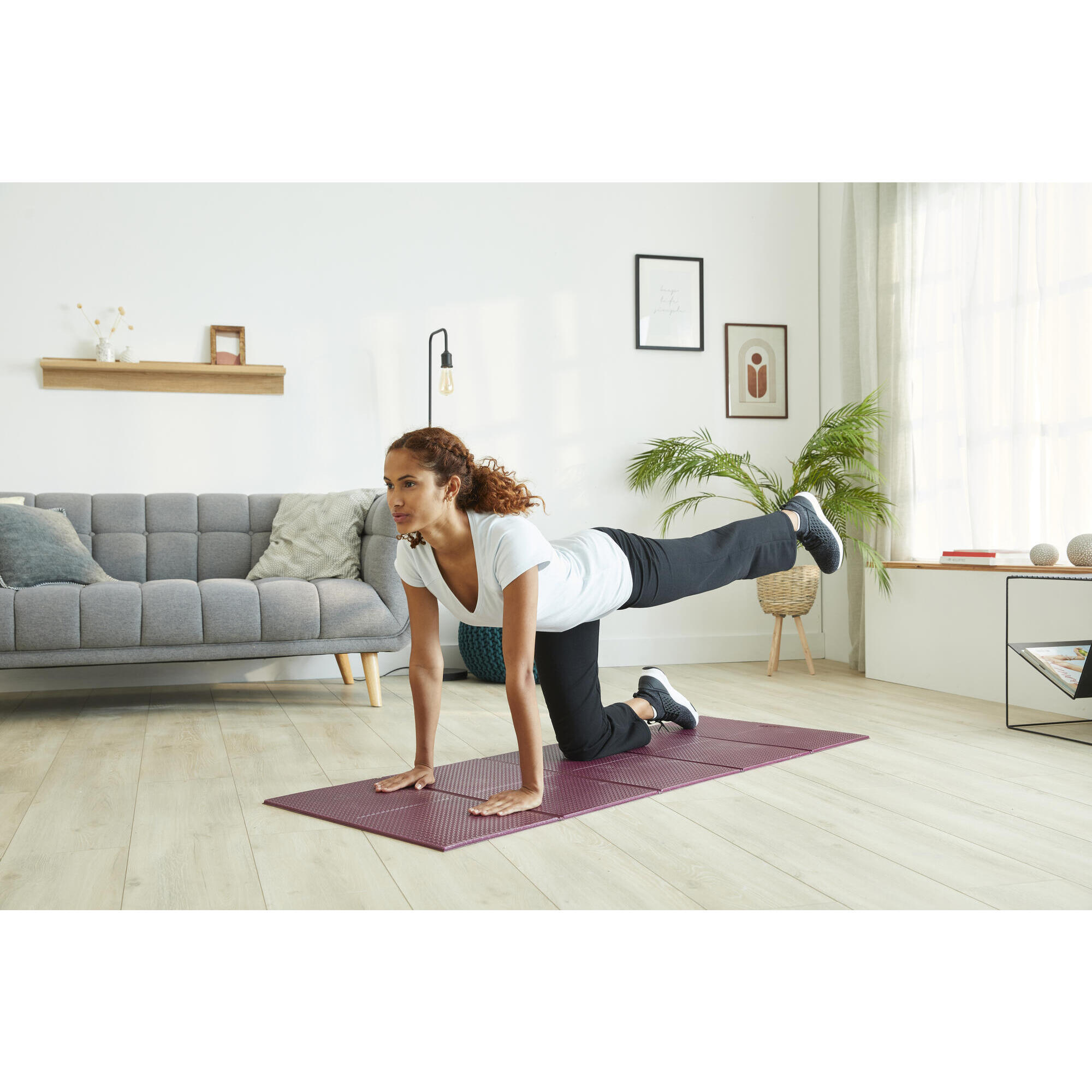 Zapatillas pilates decathlon sale
