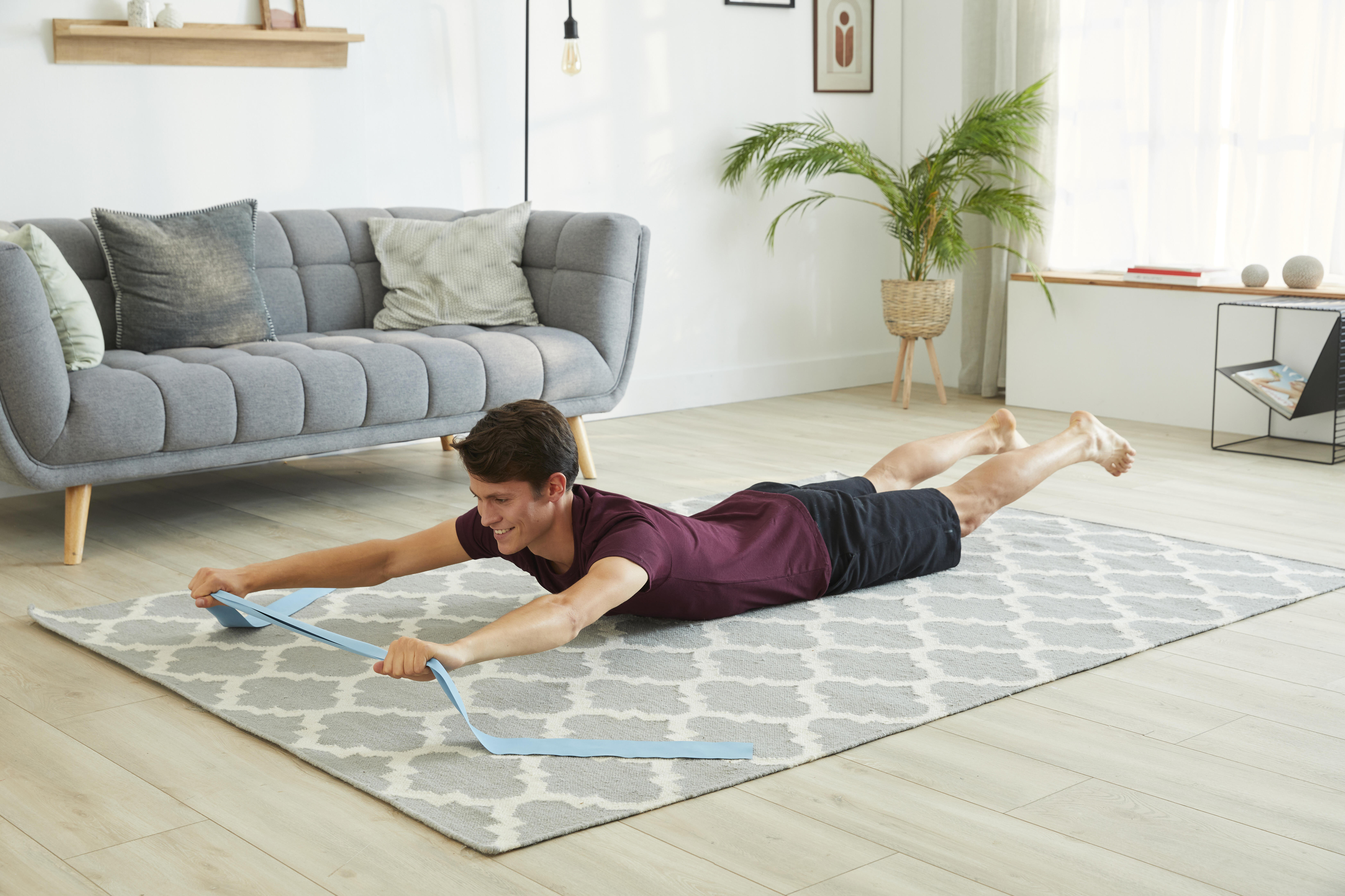 Bande de résistance de pilates, 2 kg - DOMYOS