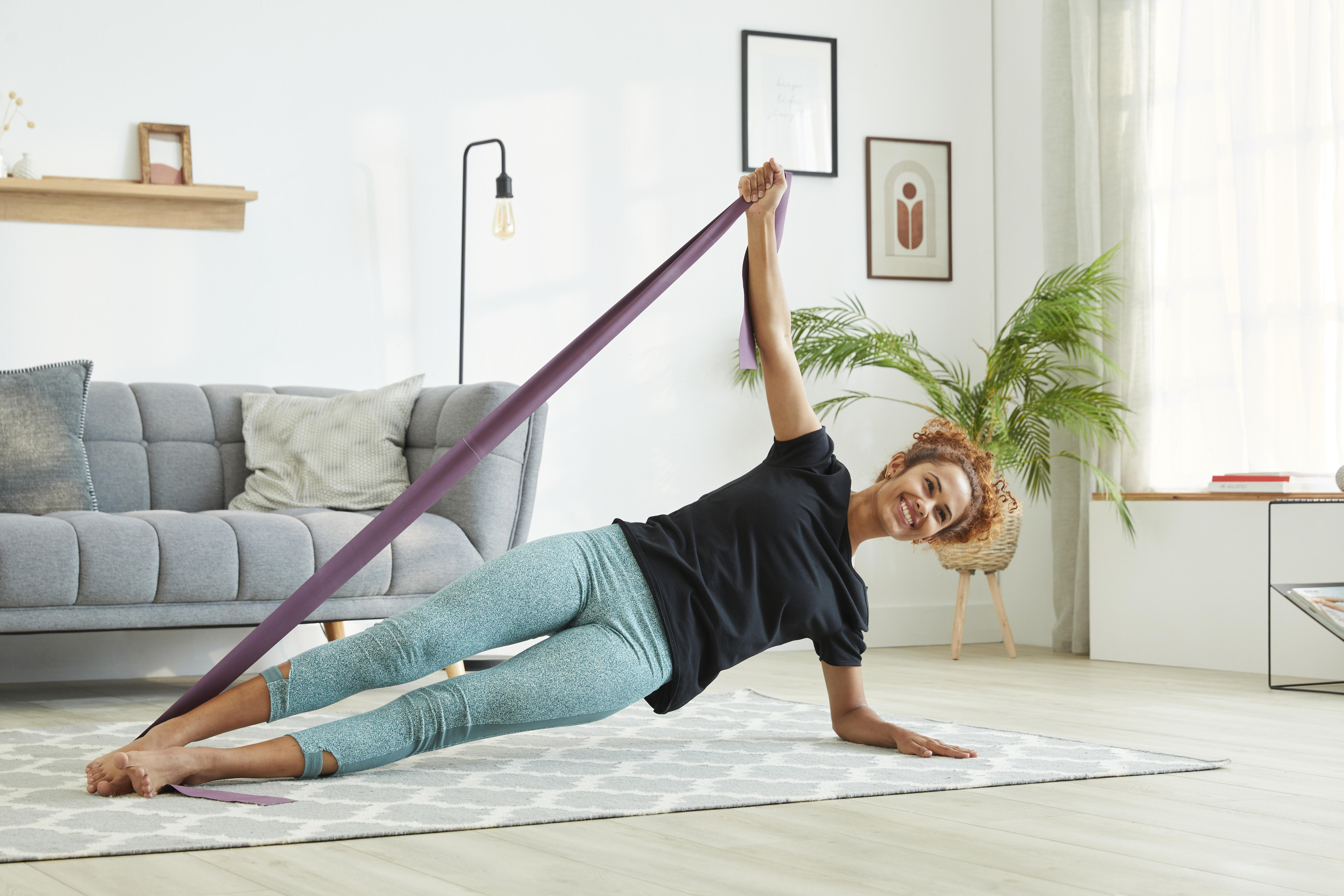 Bande de résistance de pilates, 3 kg - DOMYOS