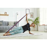 Pilates Resistance Band 3 kg - Burgundy