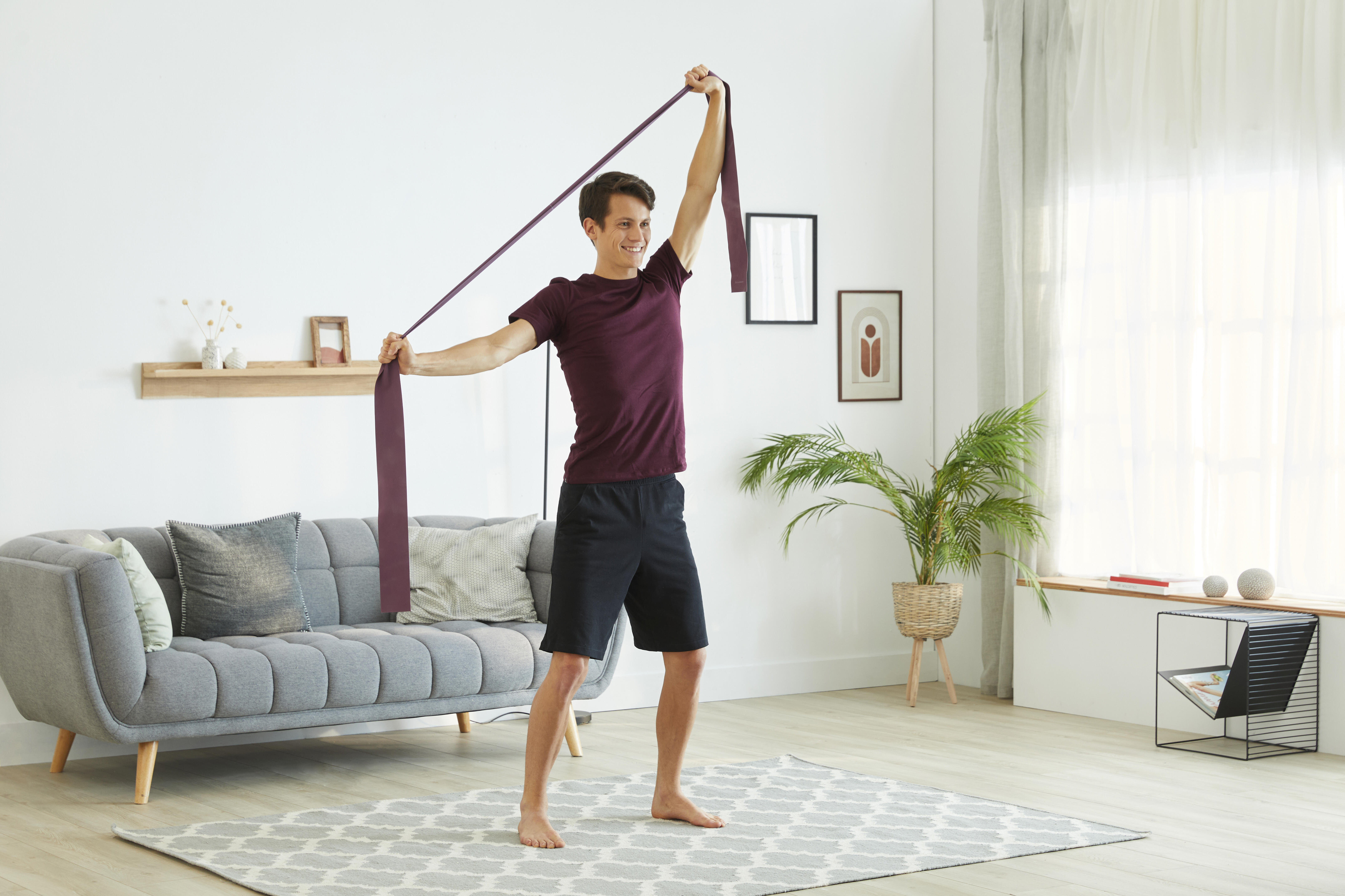 Bande de résistance de pilates, 3 kg - DOMYOS