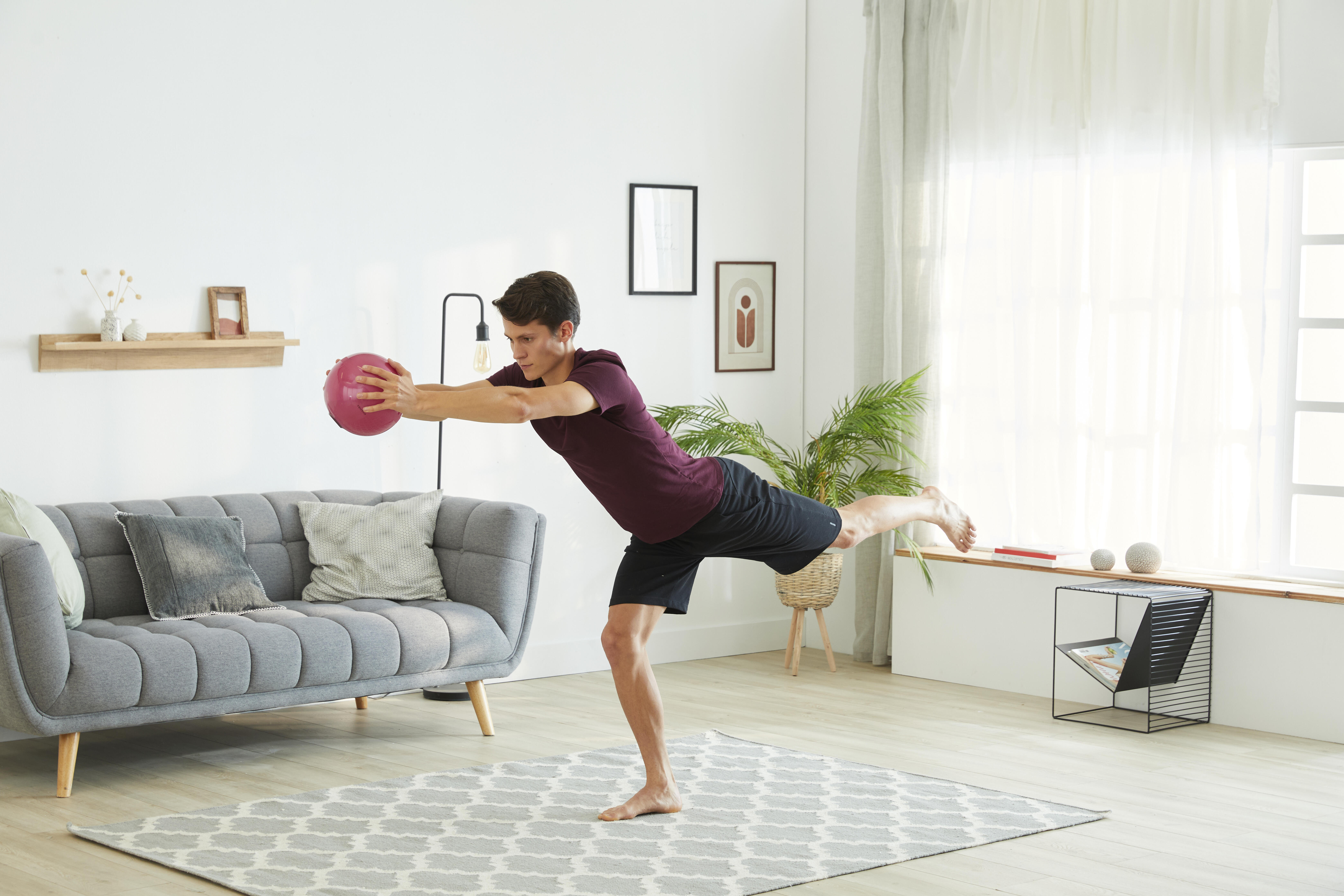 2 kg Fitness Water Ball - DOMYOS