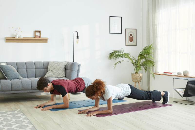 Como escolher o tapete de treino?