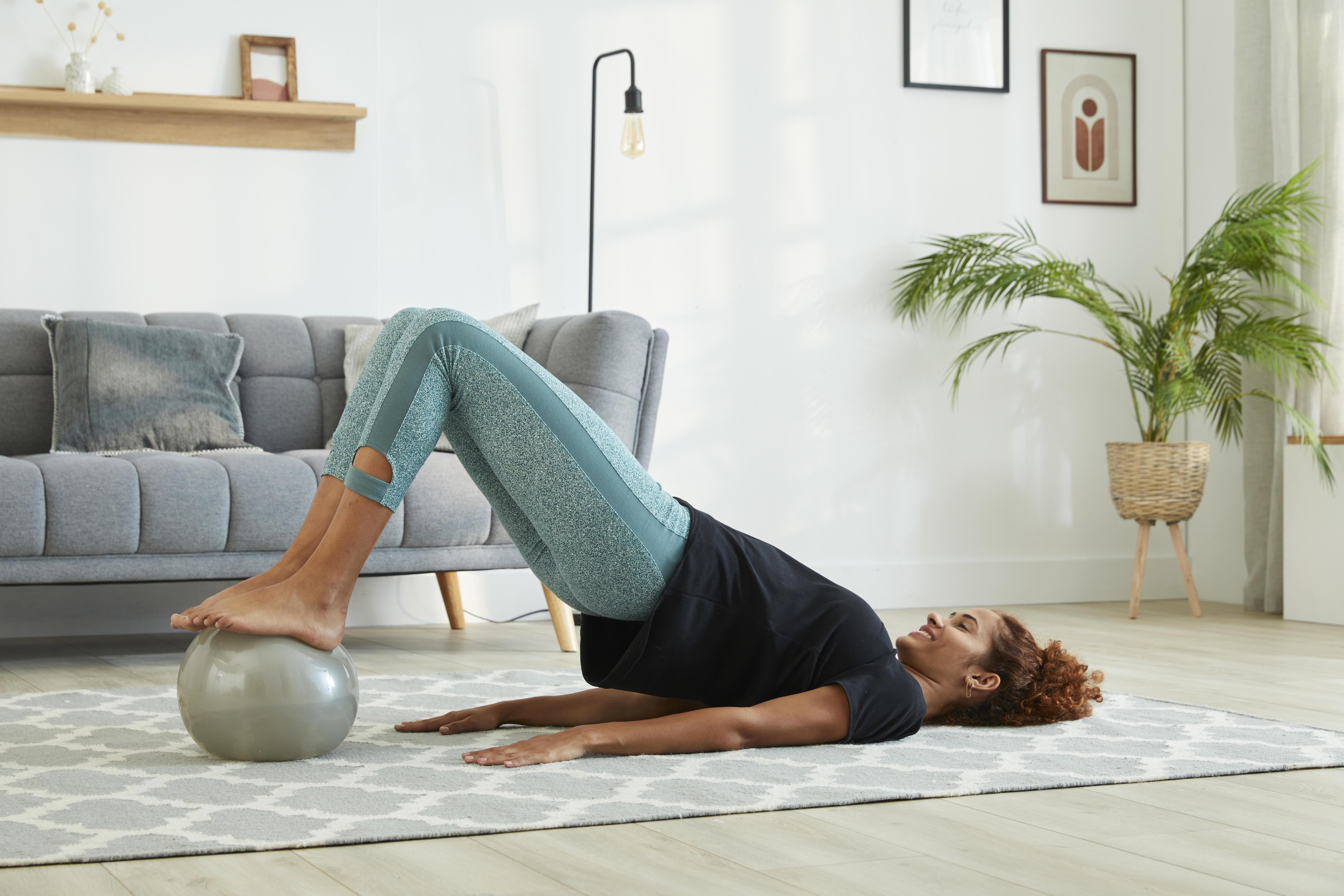 Decathlon fitness ball deals