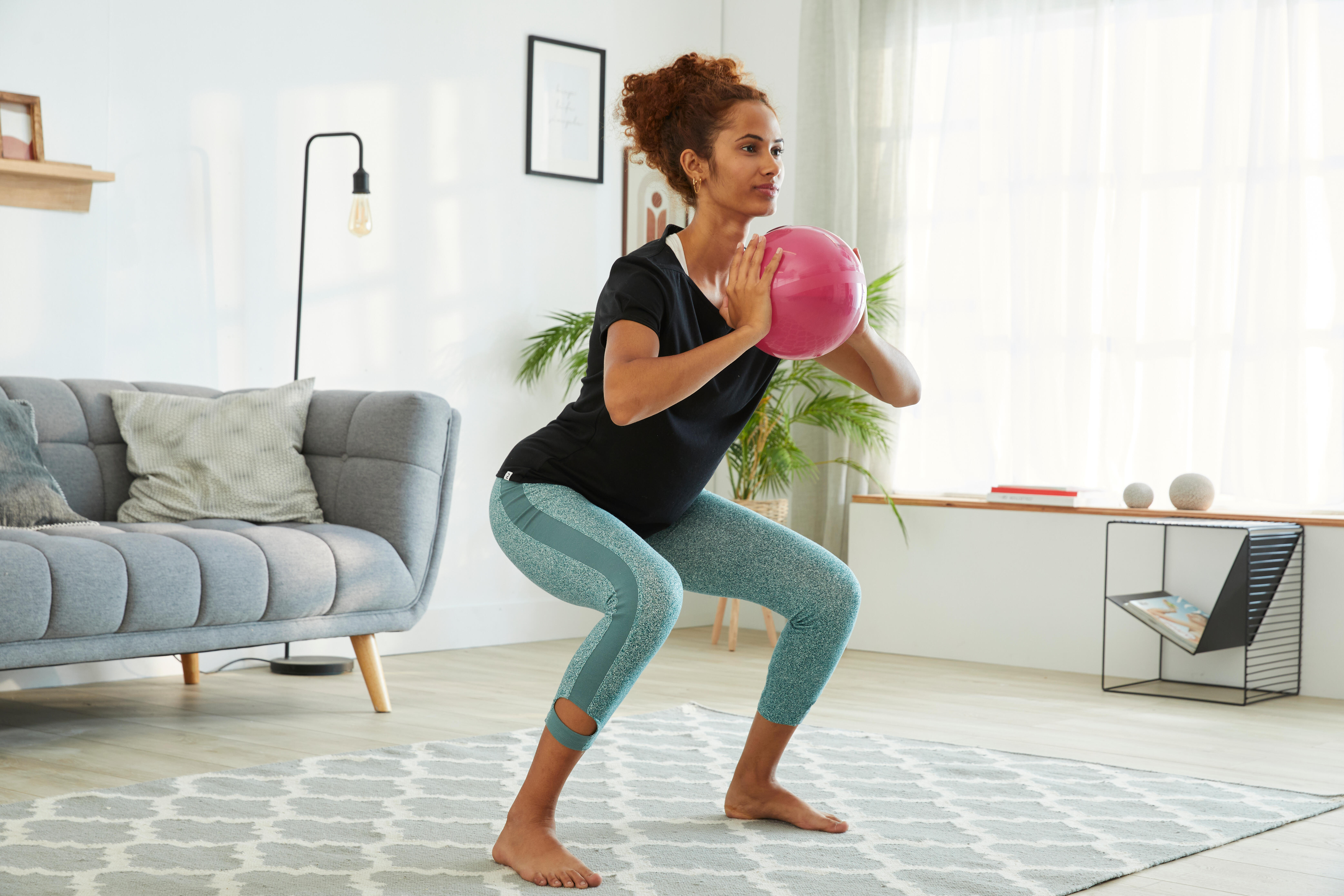 2 kg Fitness Water Ball - DOMYOS