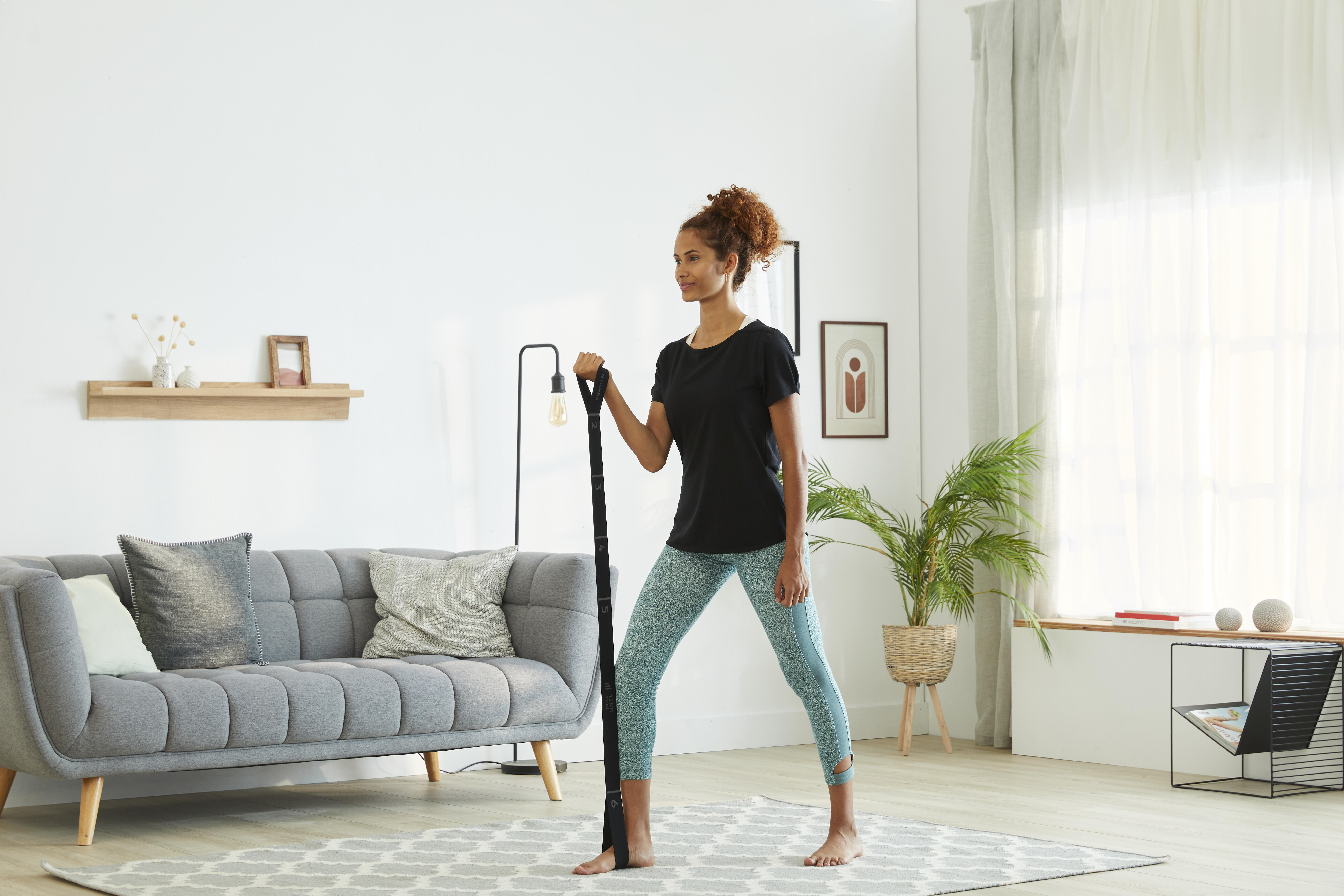 Strong Resistance Band – 15 kg - DOMYOS
